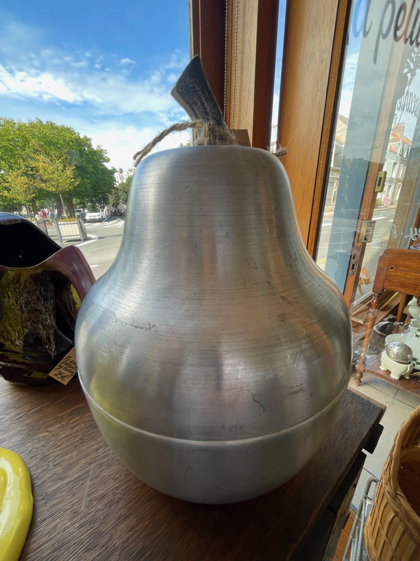 Seau à glaçons forme poire