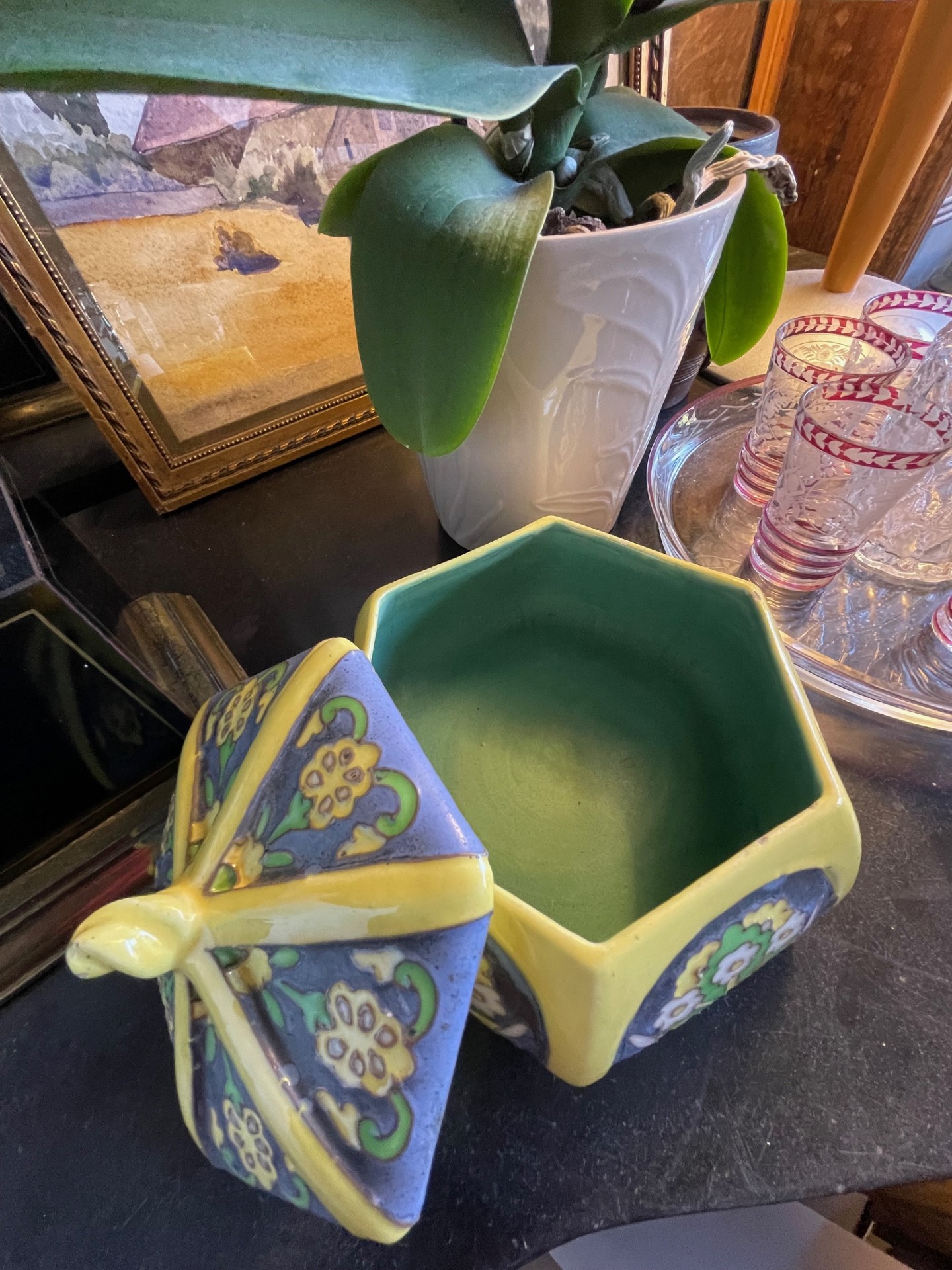 Bonbonnière art déco 