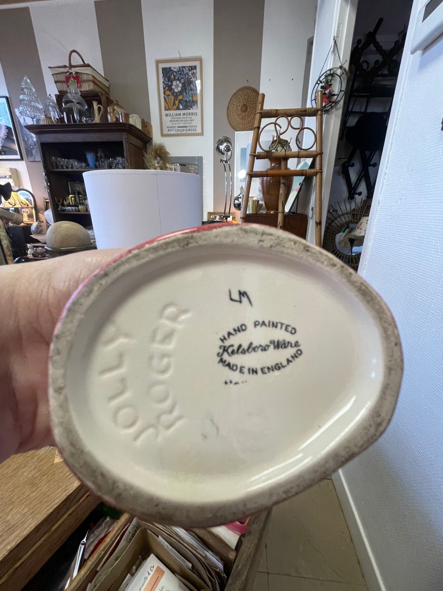 Pichet personnage pirate