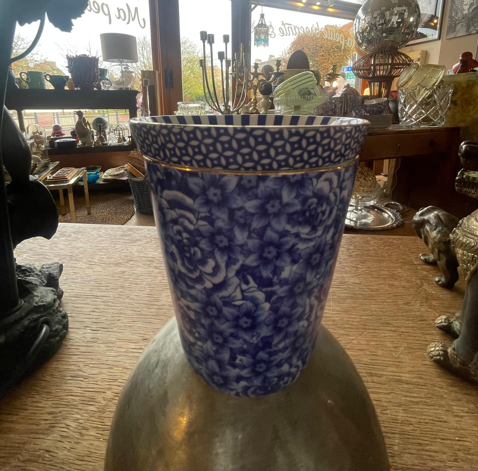 Mug Pip Studio rayures et fleurs