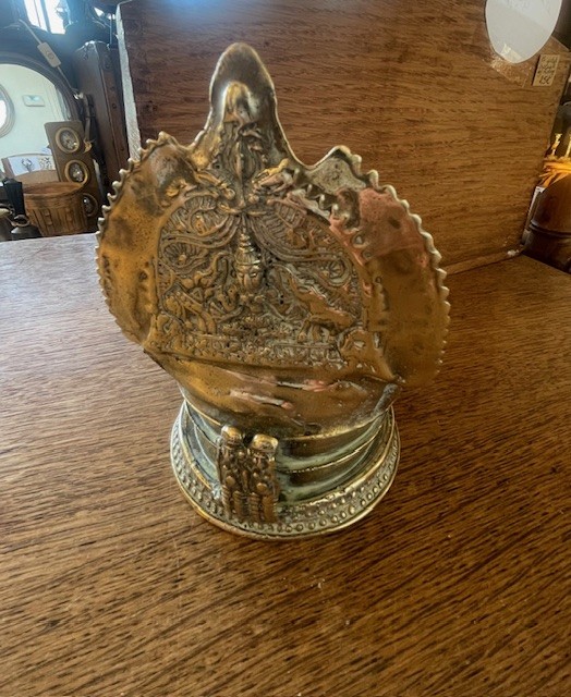 Lampe à huile indienne