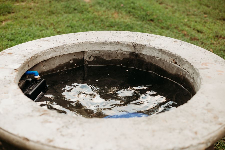 Concrete Water Trough