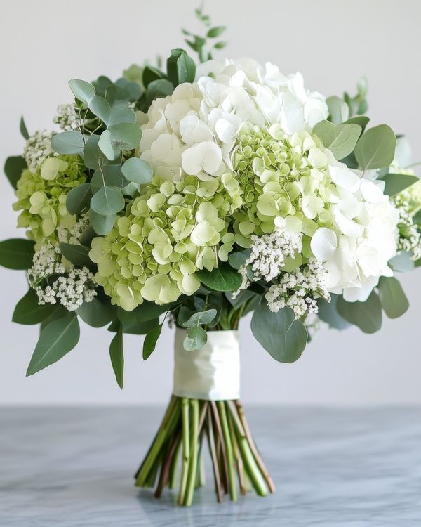 Ramo de Novia (Hortencia)