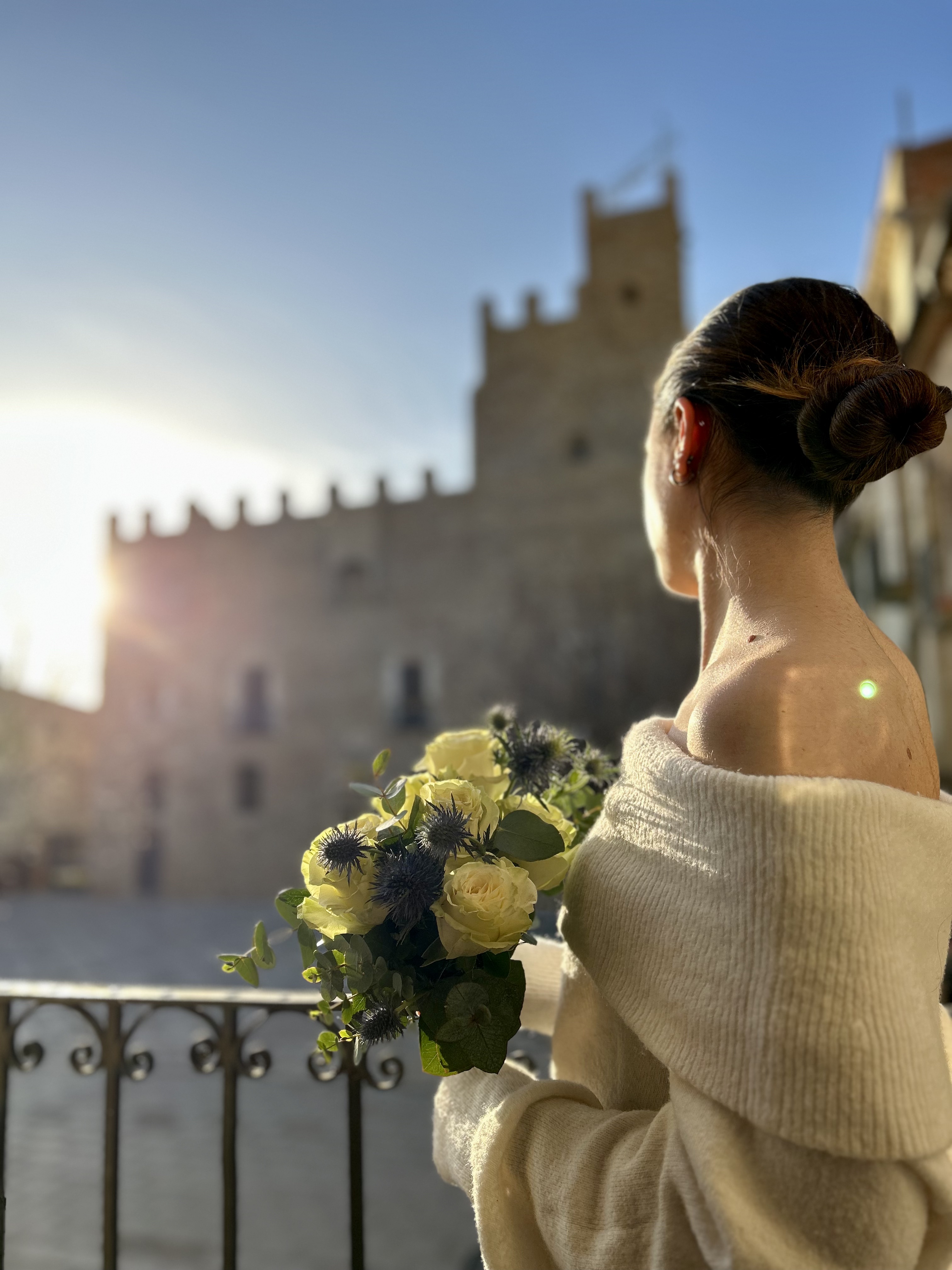 Ramo de Novia (Rosa Blanca)