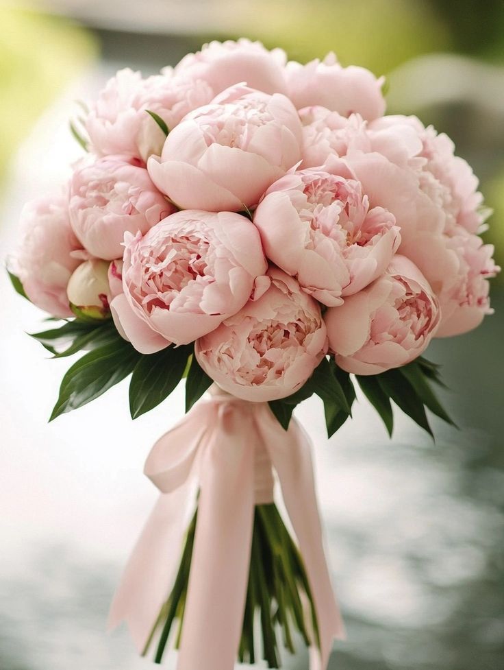 Ramo de Novia (Peonia)