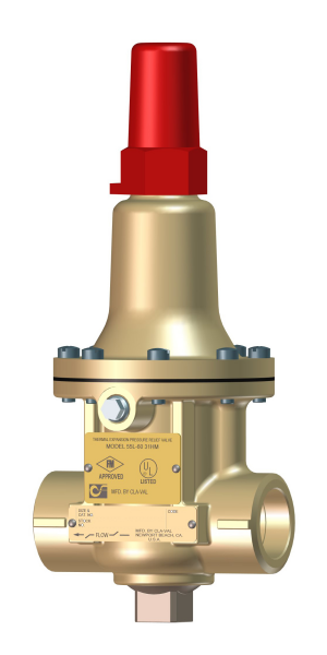 Basınç Emniyet vanası, Model 55-L, BS/BUNA ,20-200psi (1,4 -14,0 bar) ayarlama, 400psi rwp