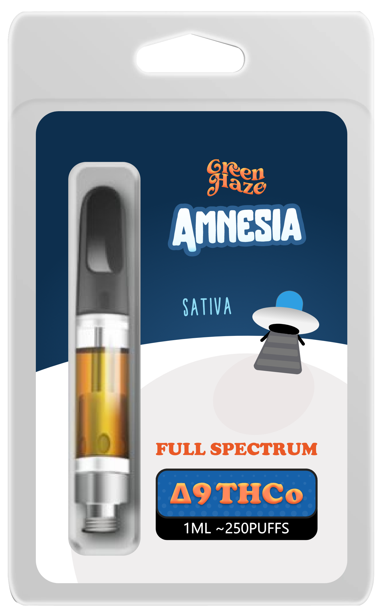 Amnesia Δ9THCo Cart 1ml