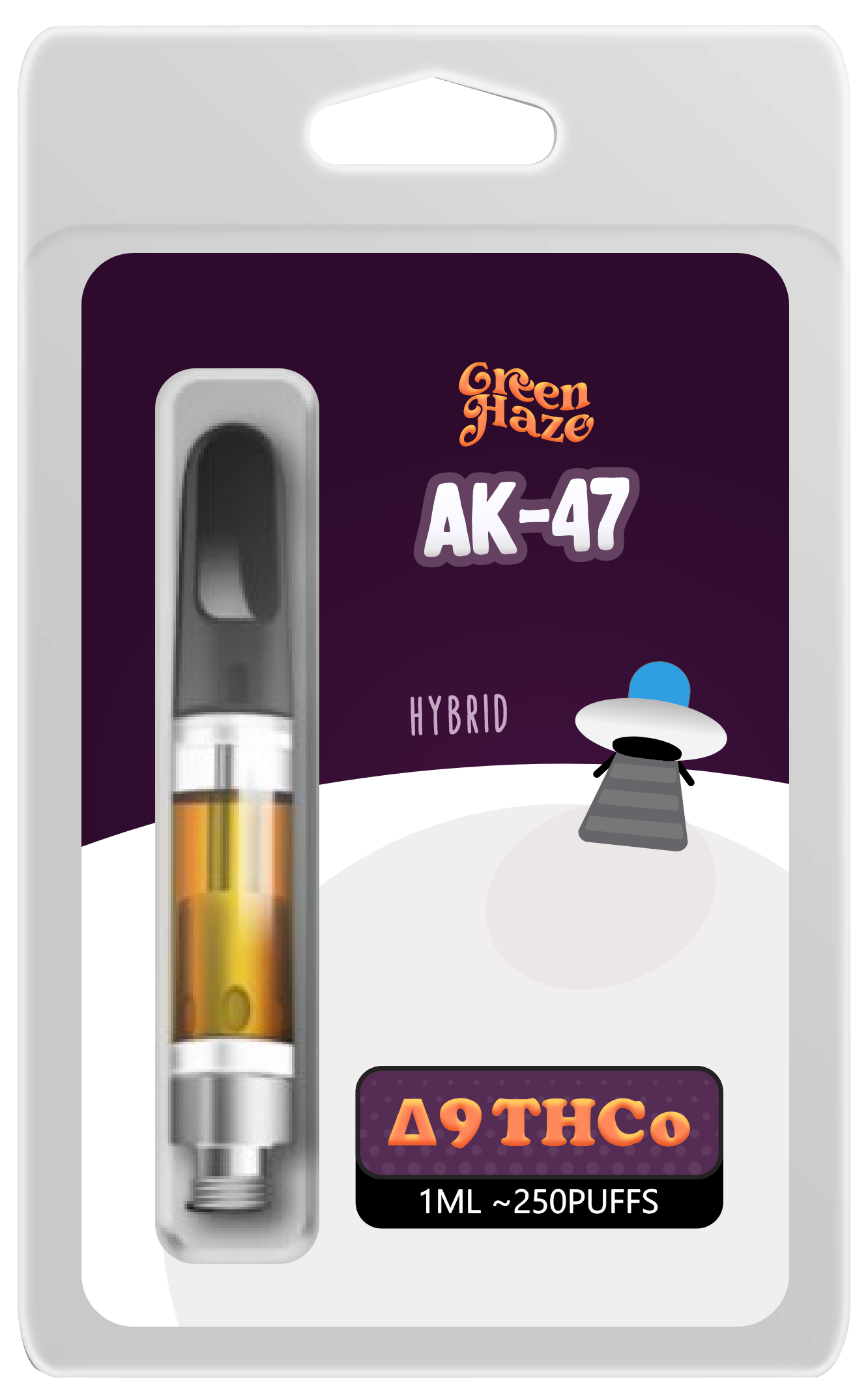AK-47 Δ9THCo Cart 1ml