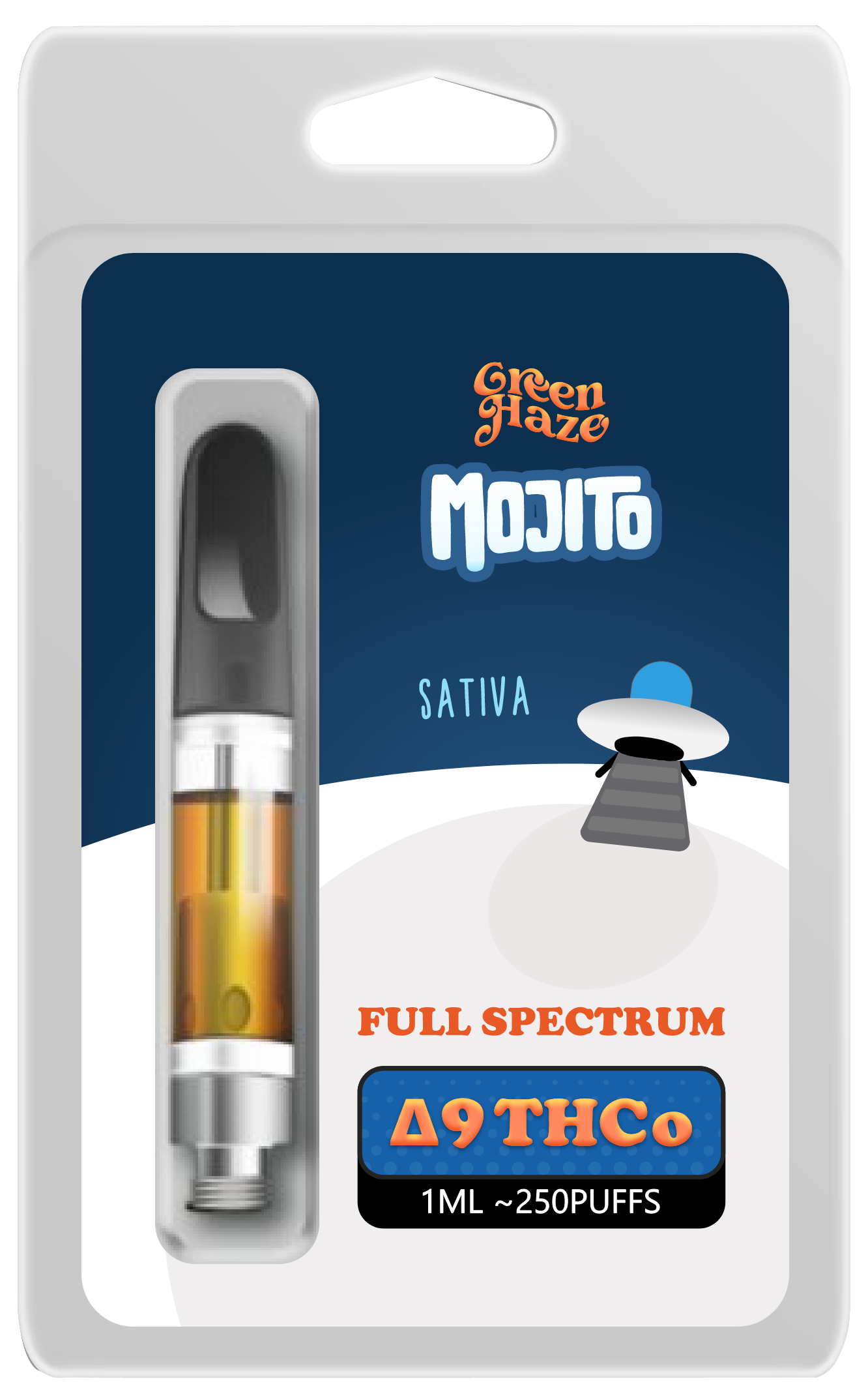Mojito Δ9THCo Cart 1ml