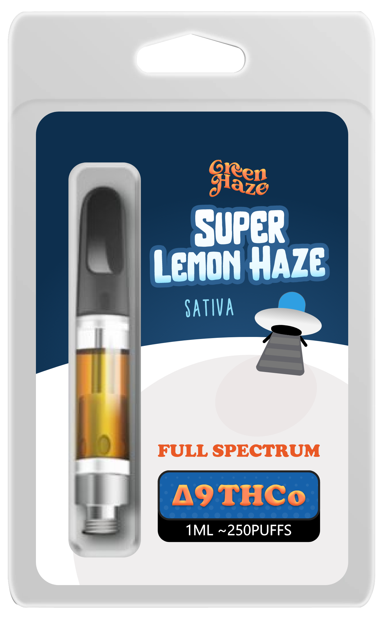 Super Lemon Haze Δ9THCo Cart 1ml
