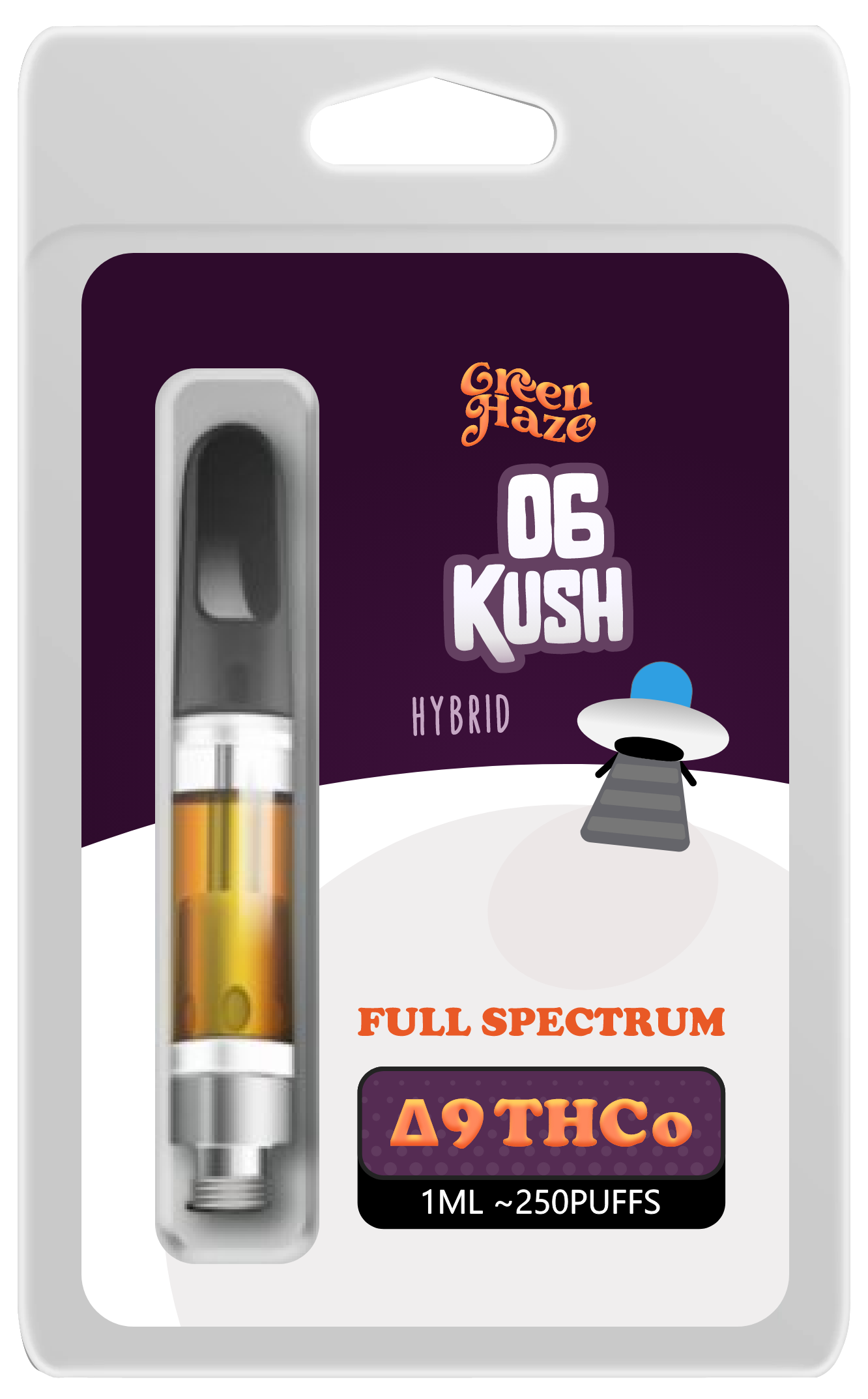 OG Kush Δ9THCo Cart 1ml