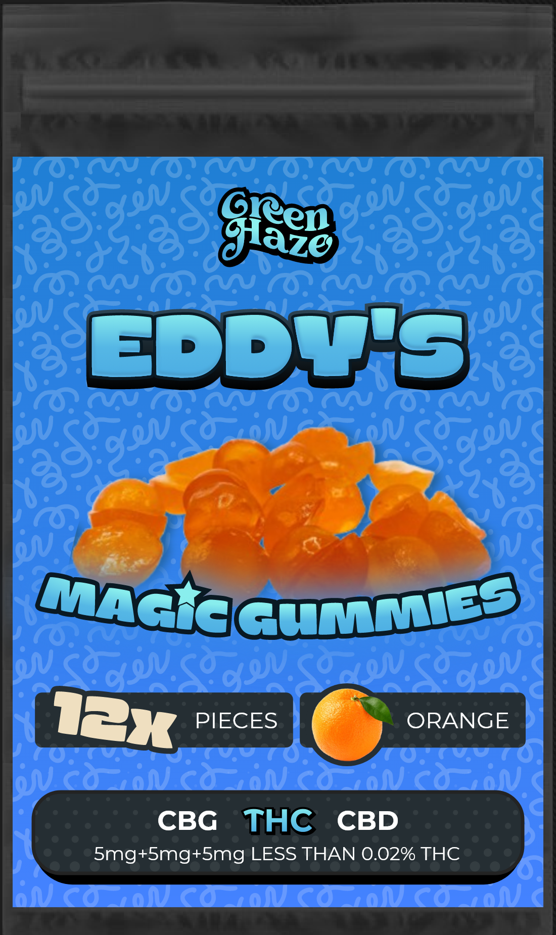 EDDY'S Magic Gummies 5mg THC