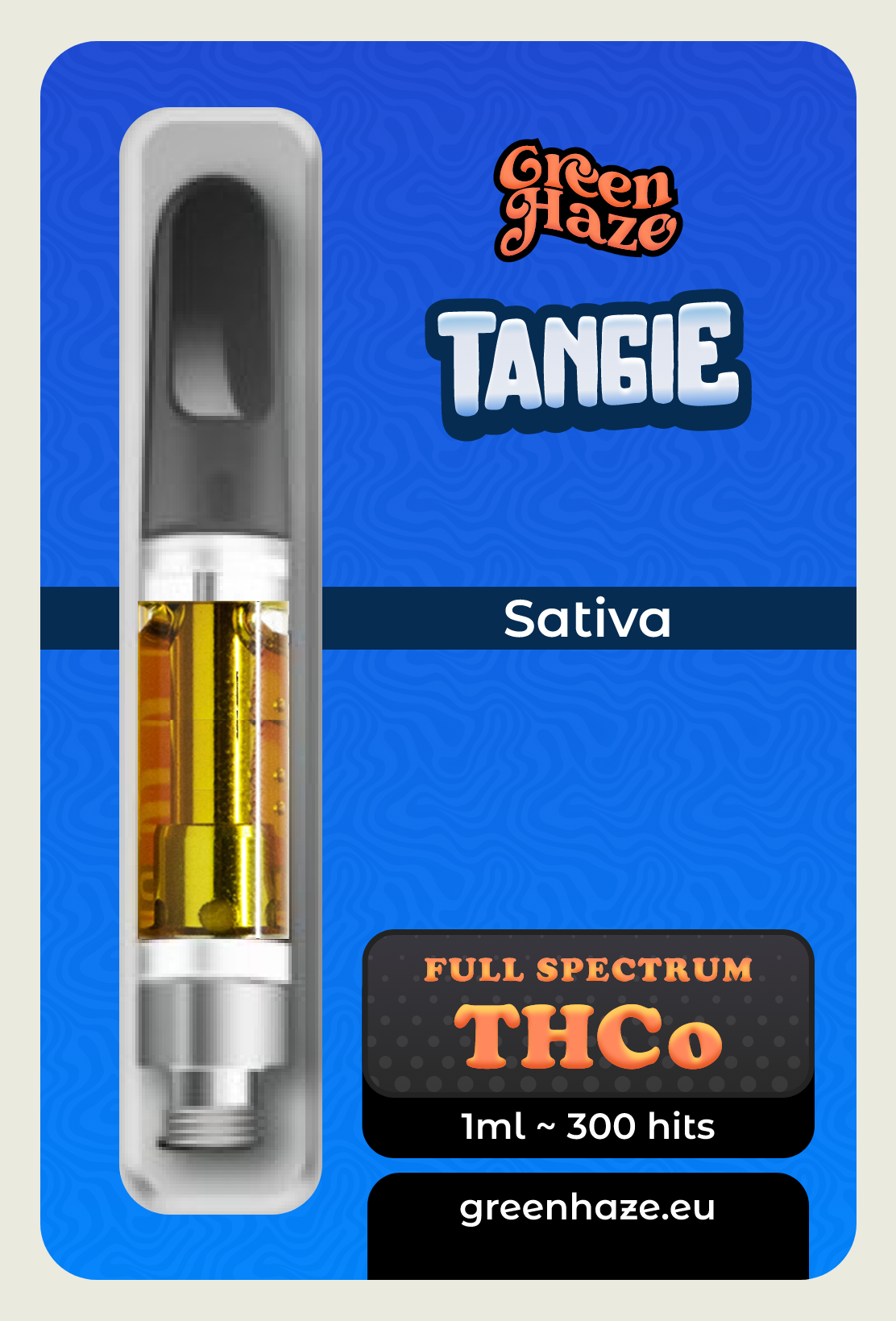 Tangie THCo Cart 1ml