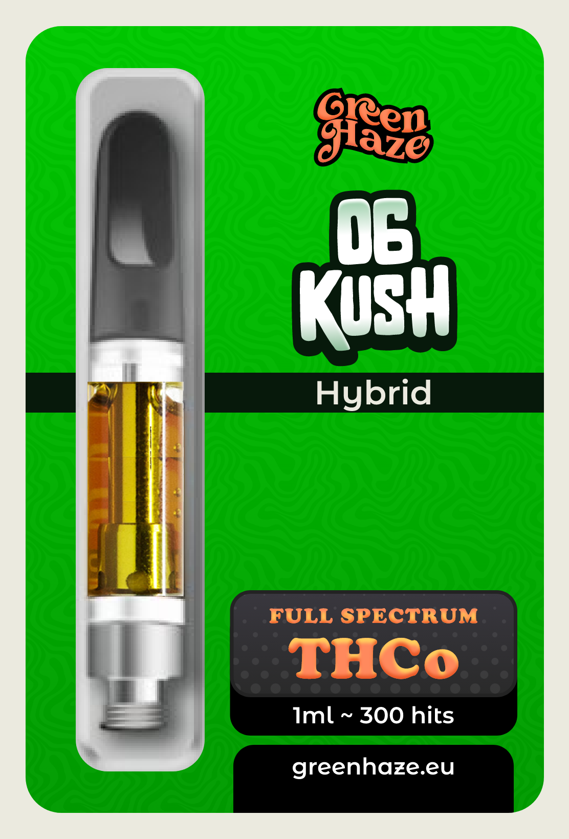 OG Kush THCo Cart 1ml