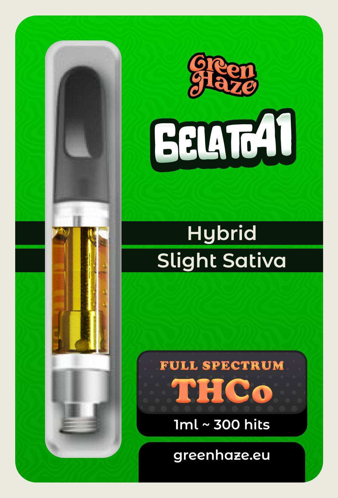 Gelato41 THCo Cart 1ml
