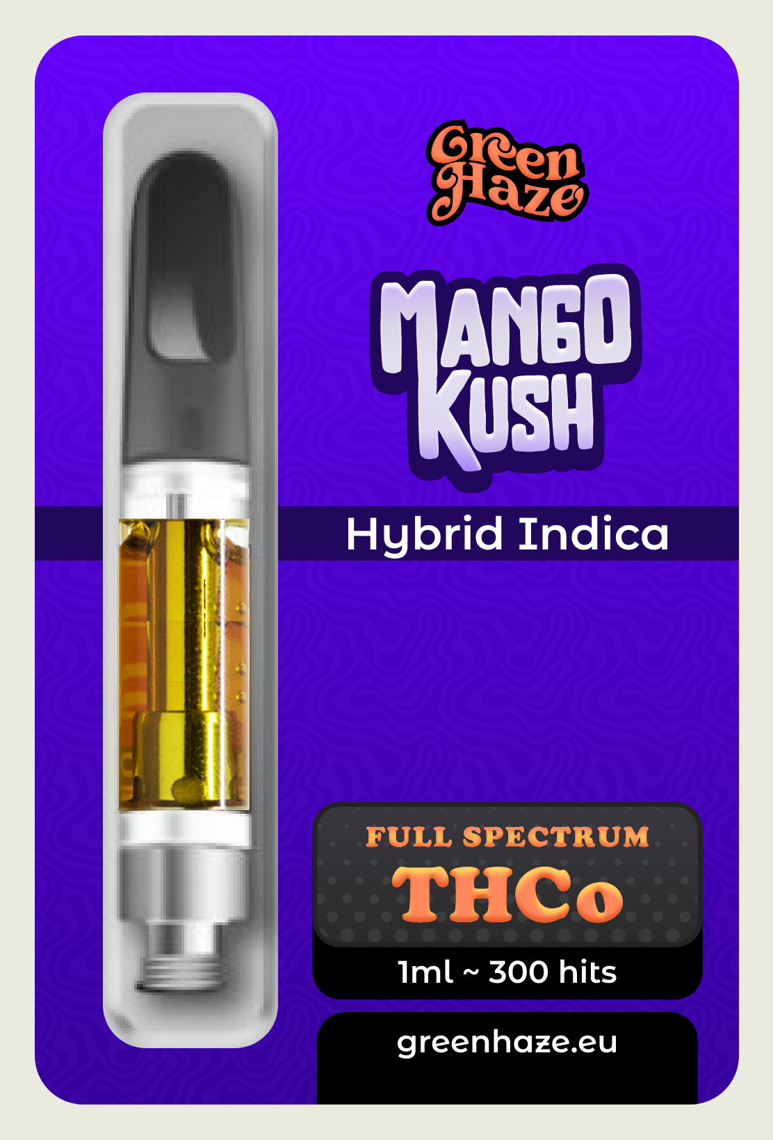 Mango Kush THCo Cart 1ml