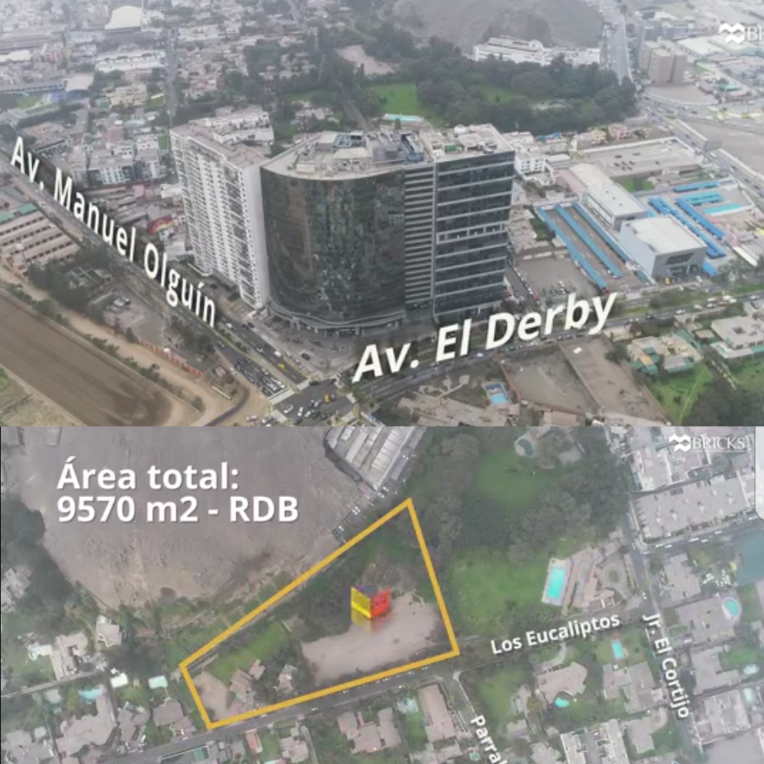 En venta terreno de grandes dimensiones en Surco- Desarrollo Inmobiliario Zona Tres Marias
