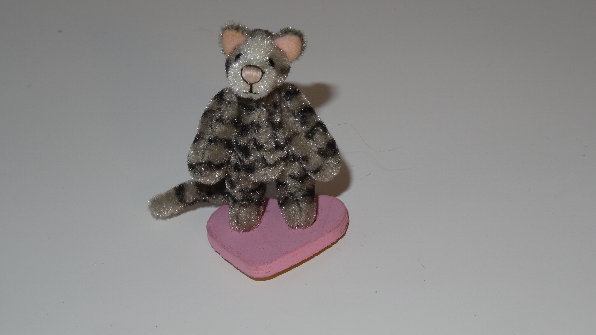 Lonesome little toy animal