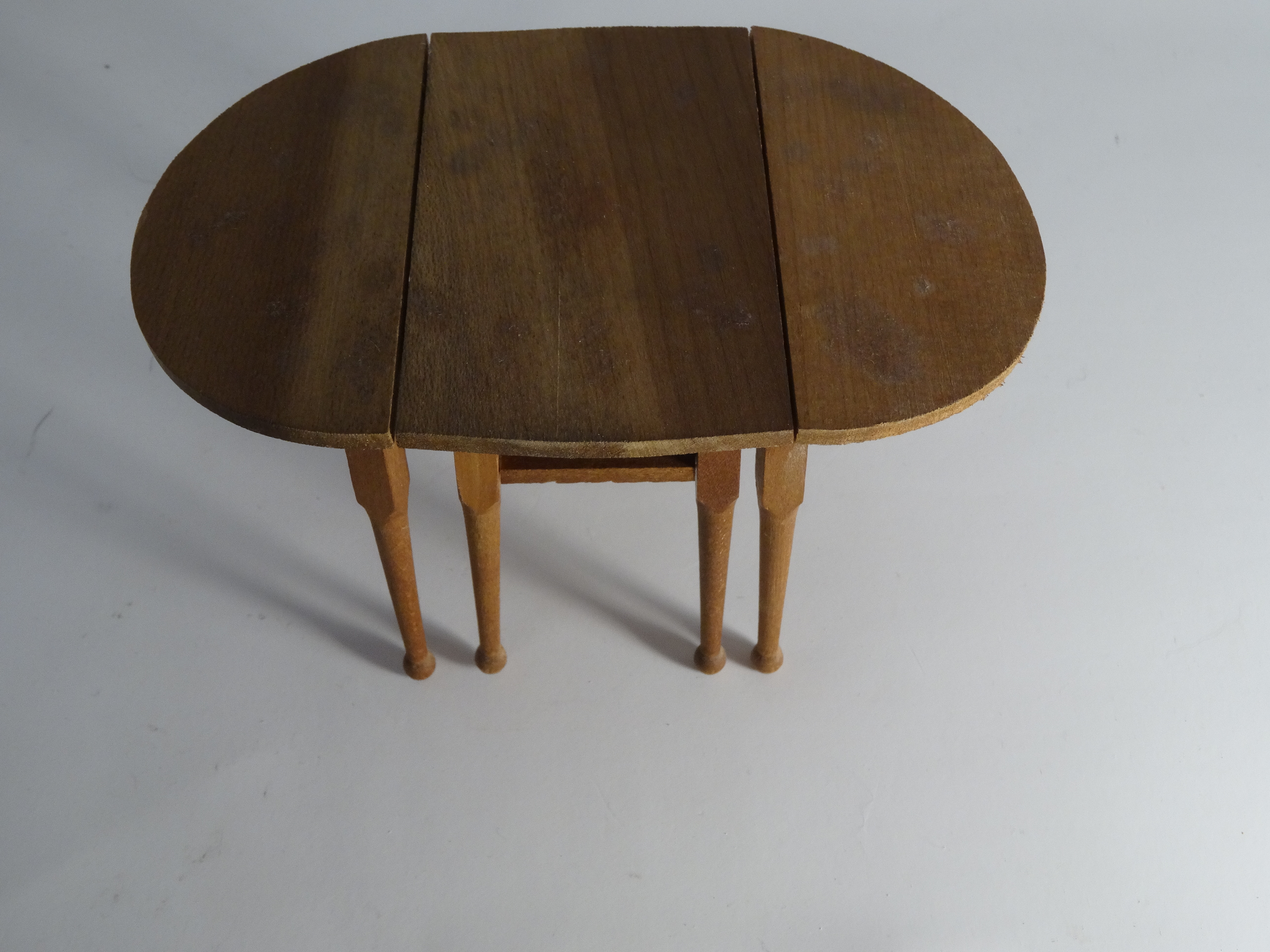 Vintage foldup table