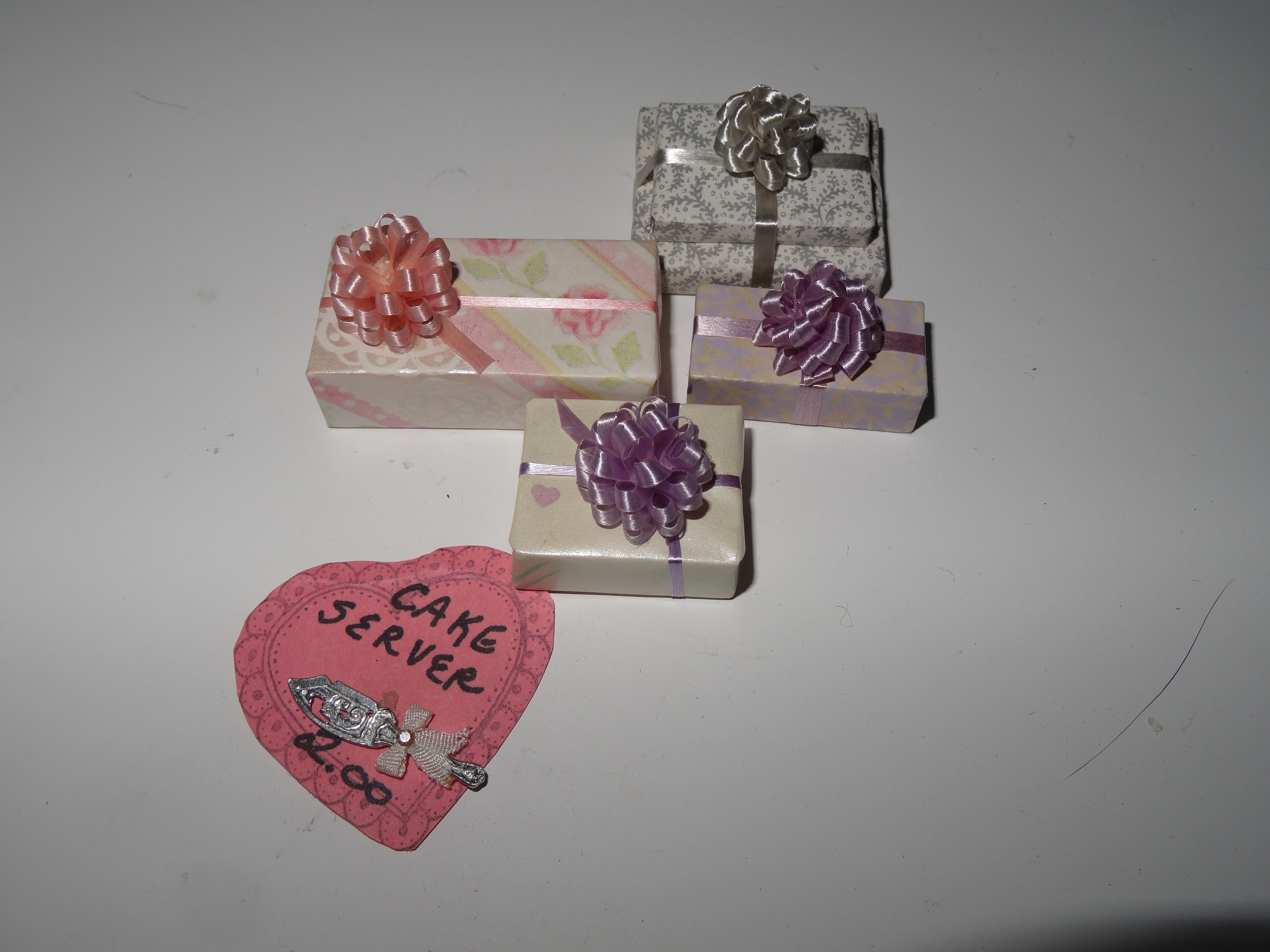 Wedding gifts