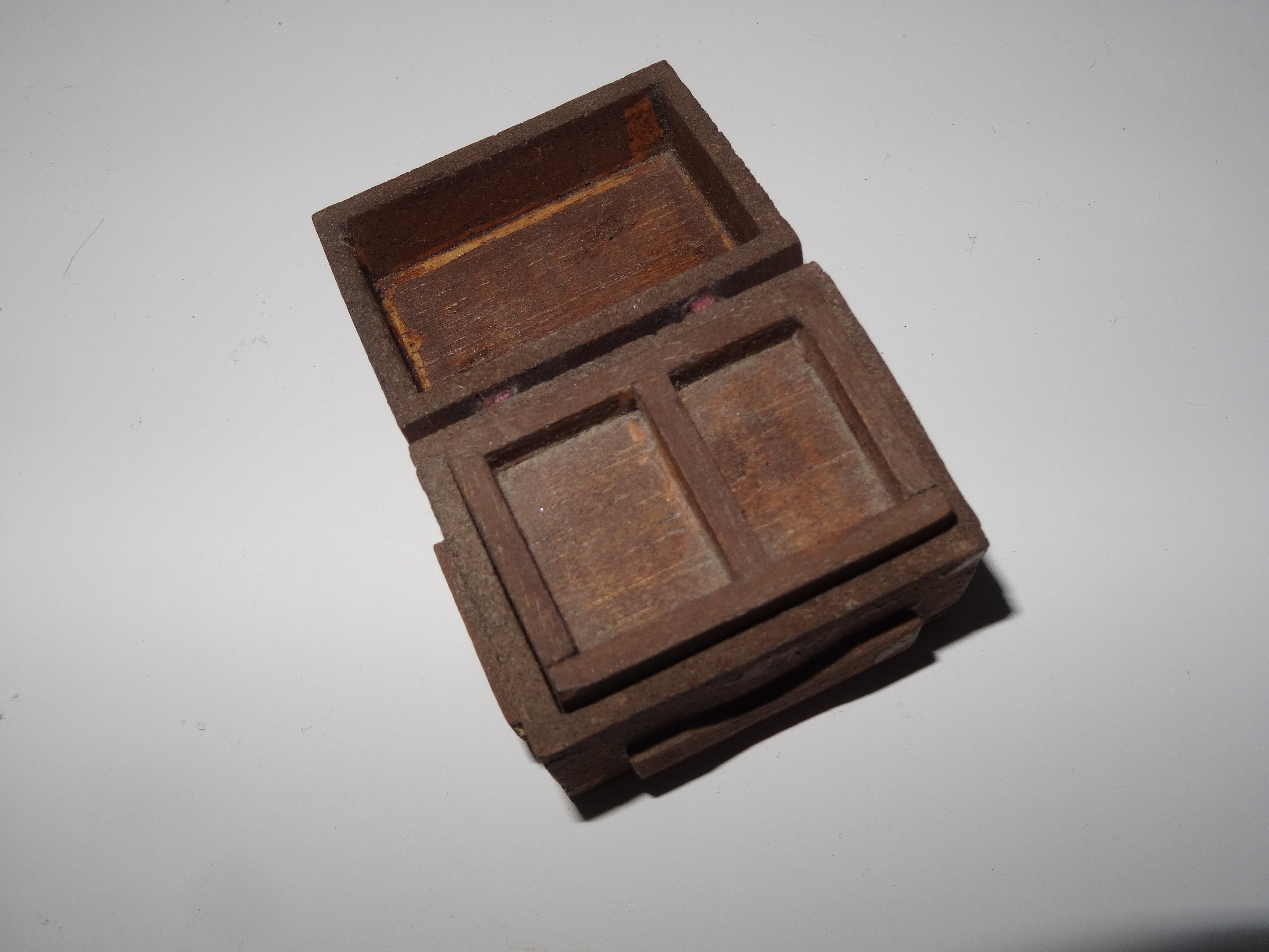 Wooden storage chest