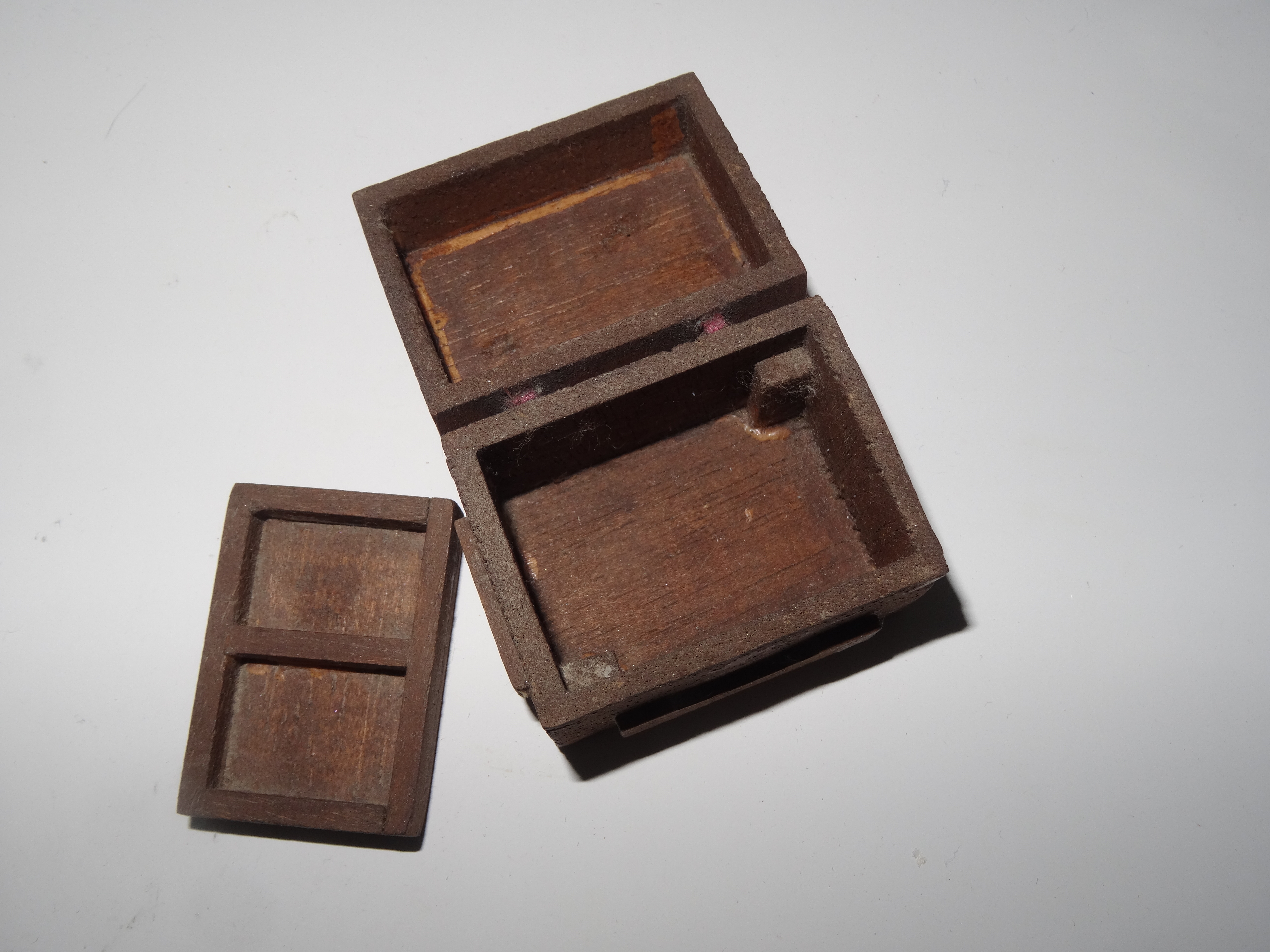 Wooden storage chest