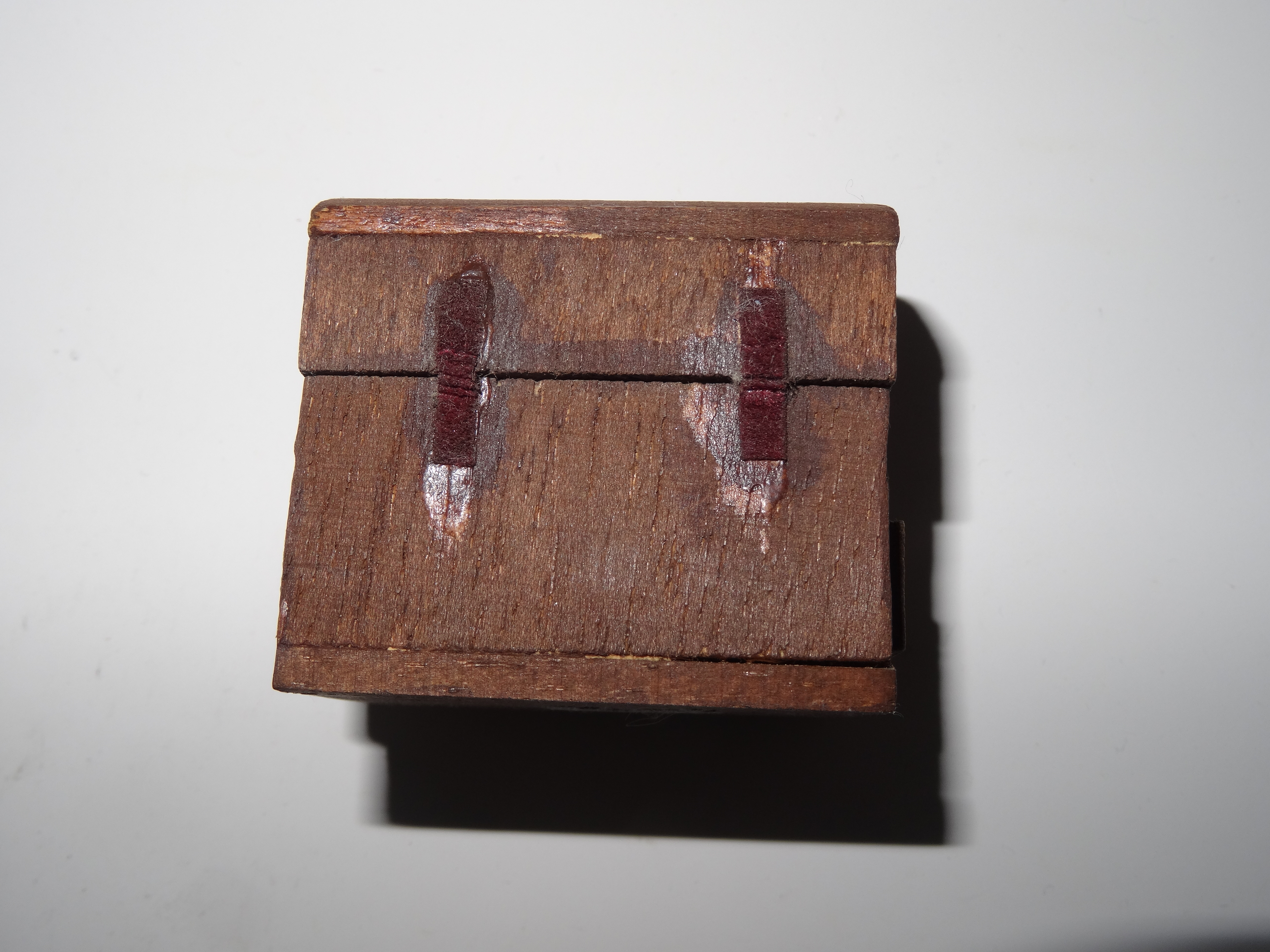Wooden storage chest