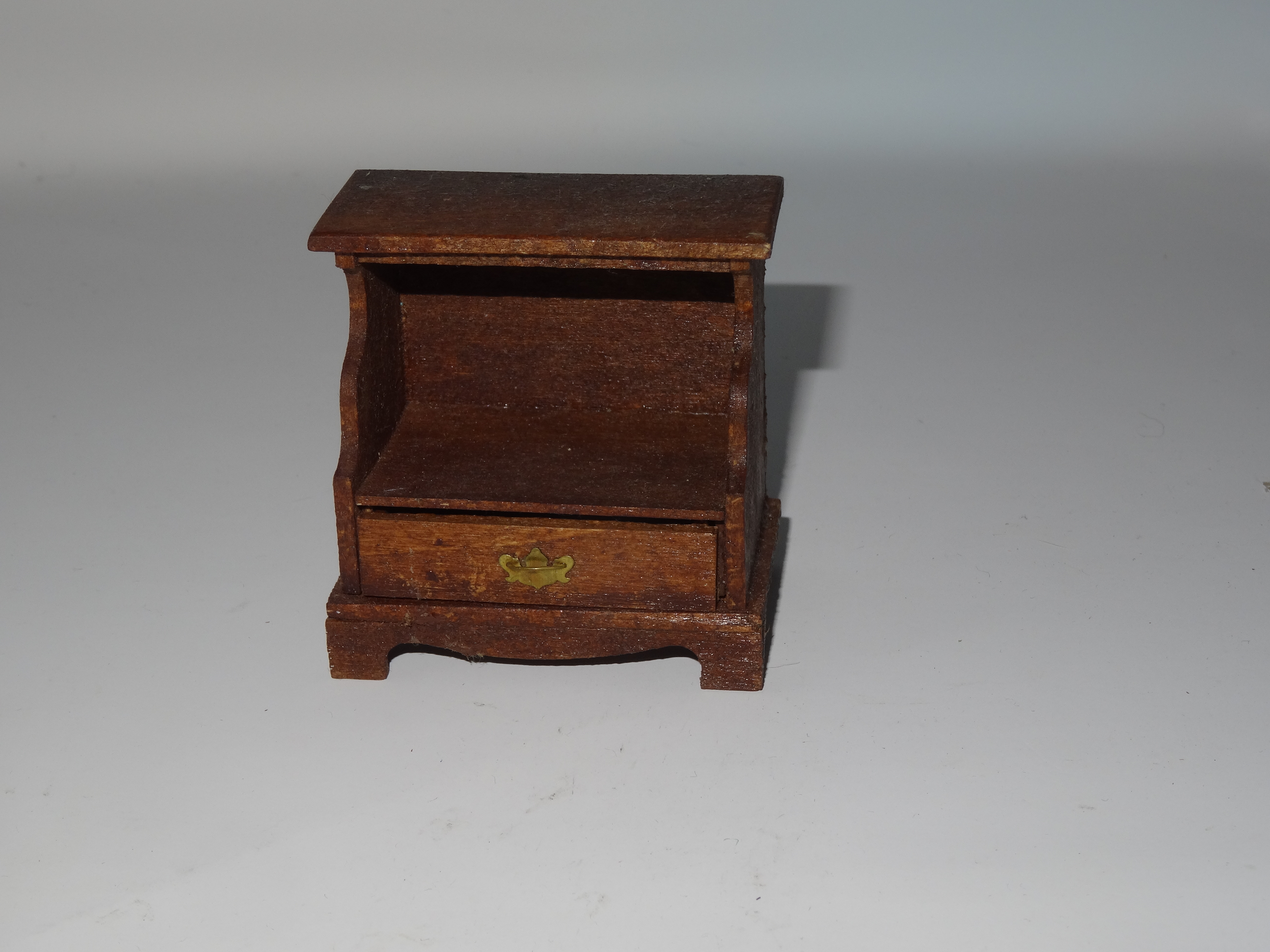 Wooden nightstand