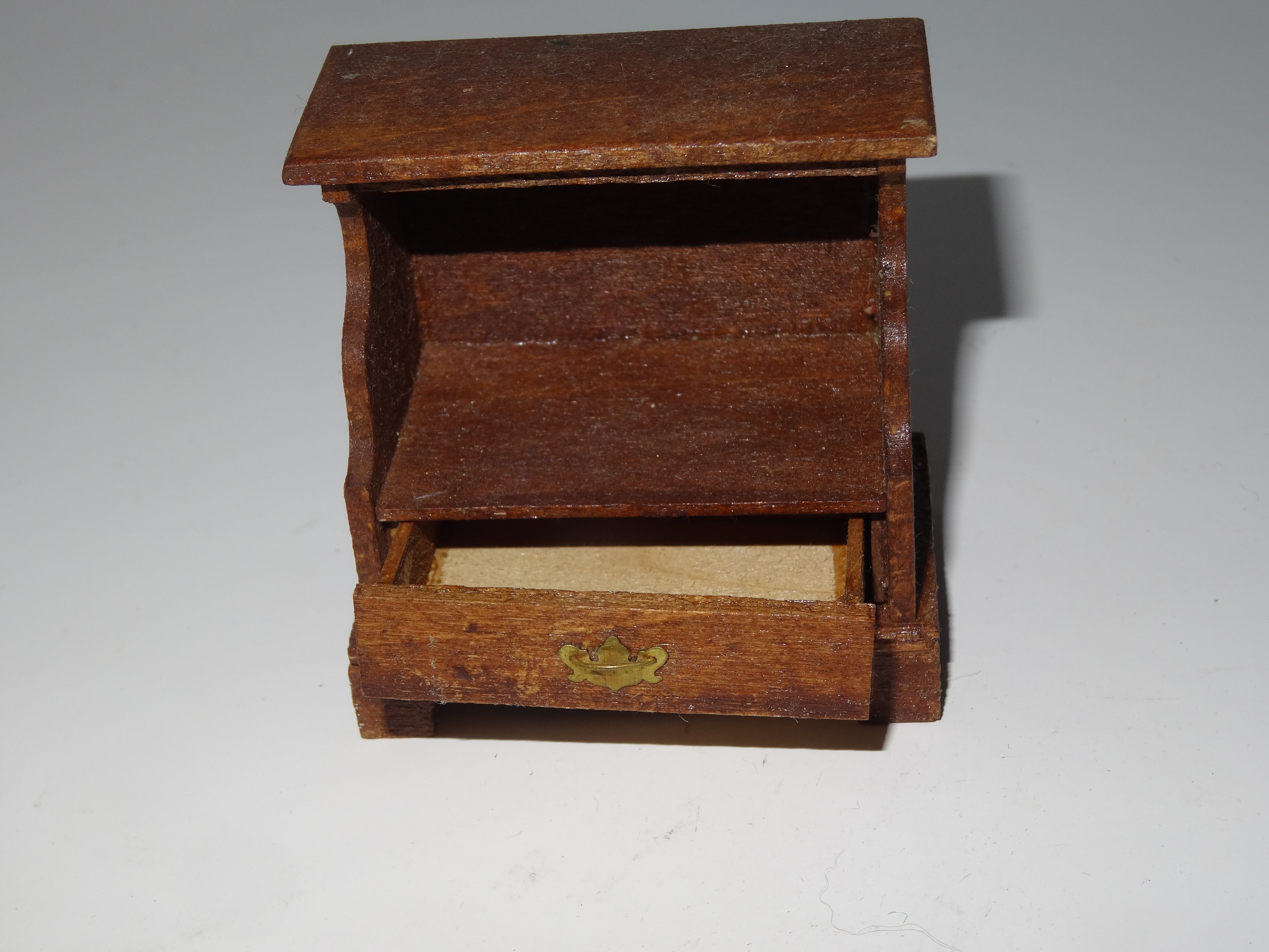 Wooden nightstand