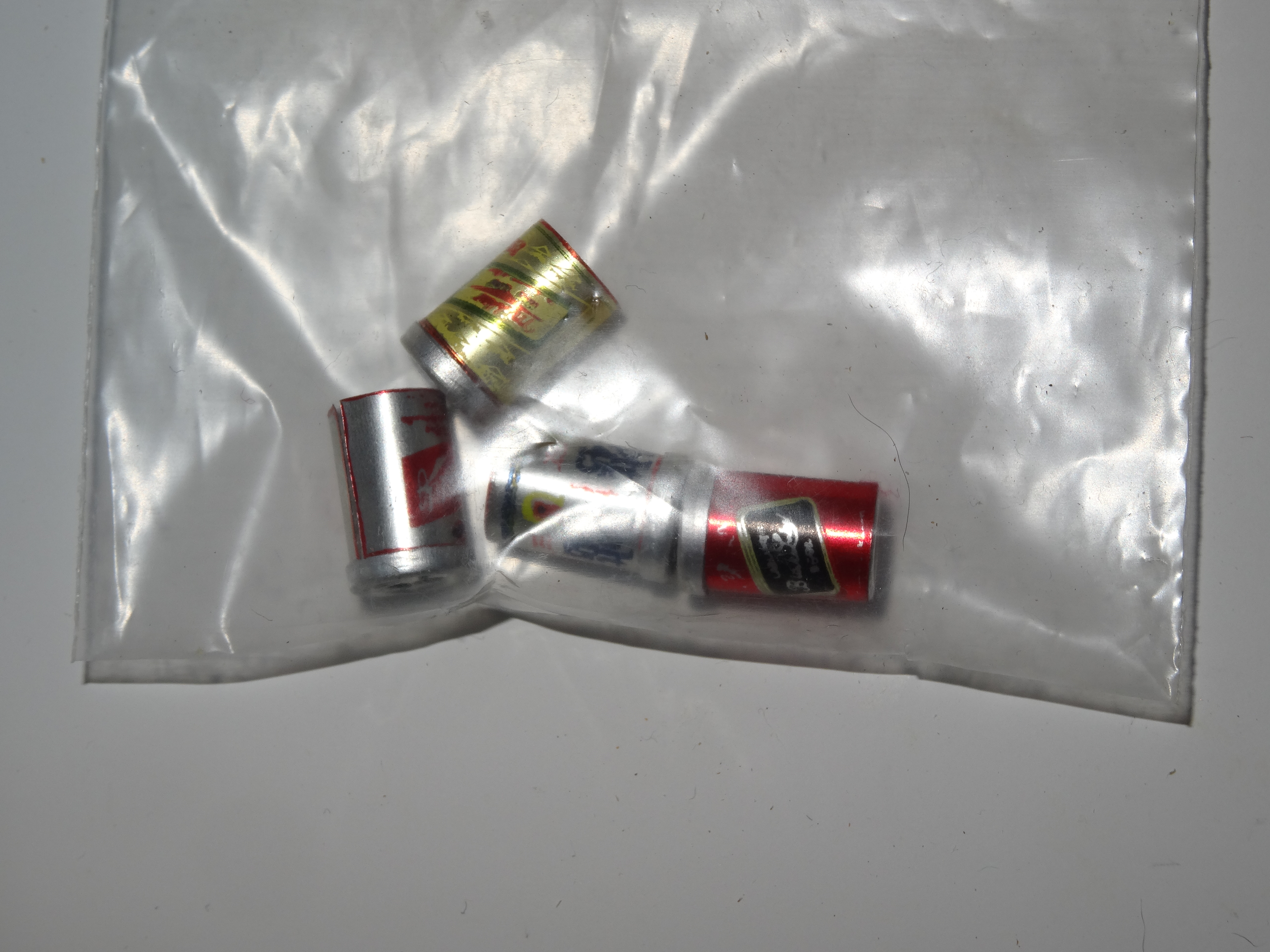 Beer cans