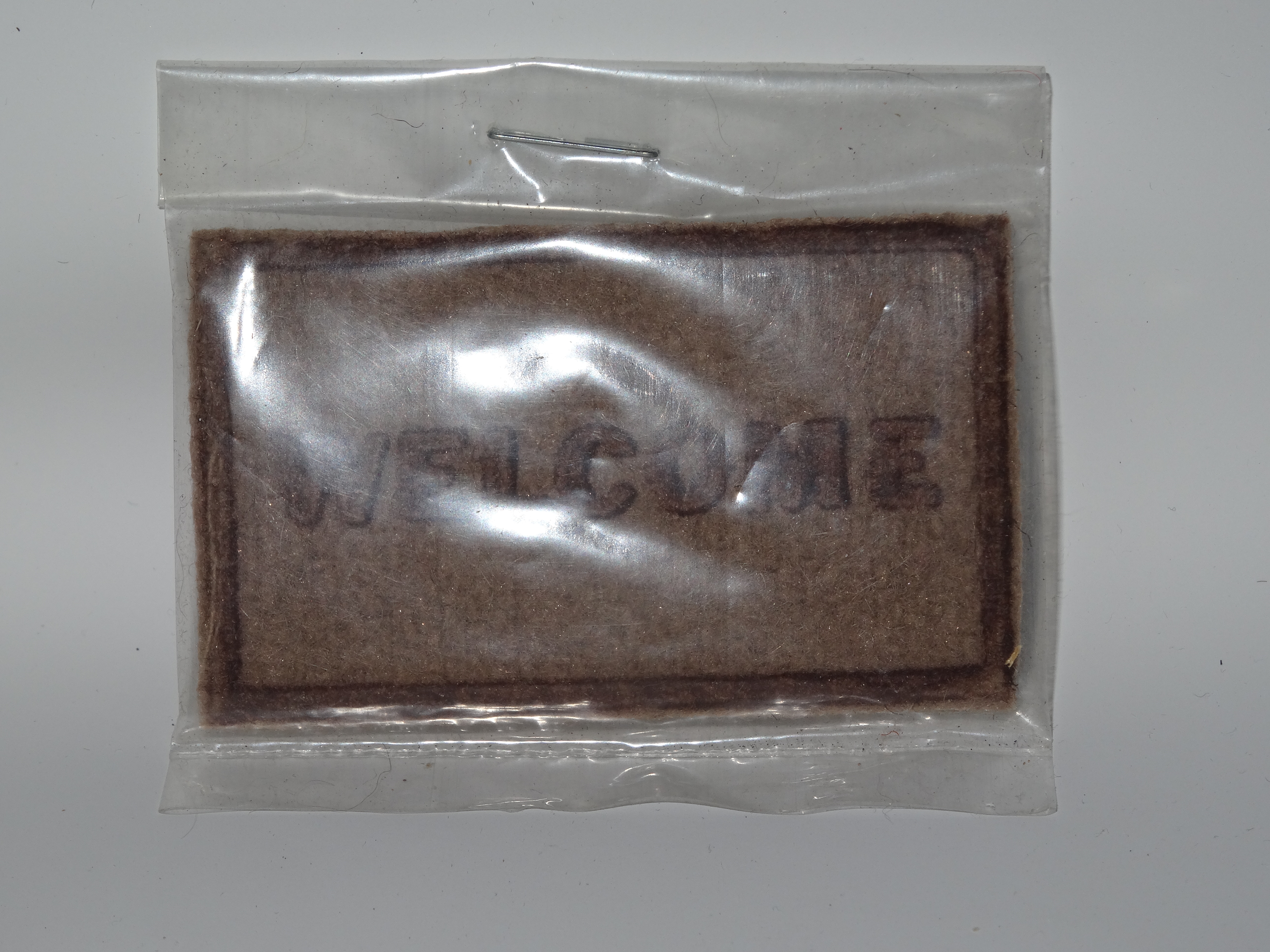Welcome mat