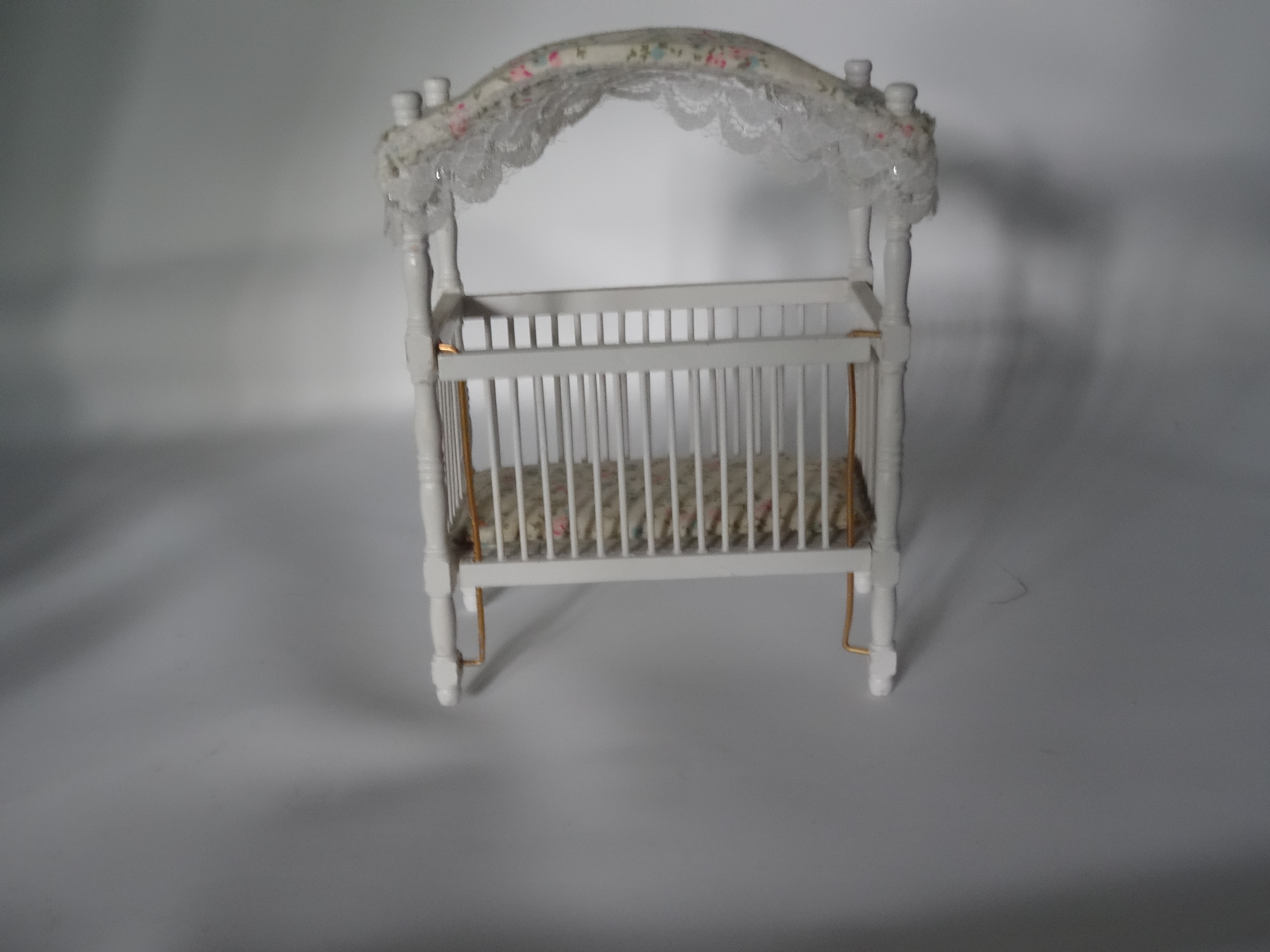 Canopied Crib
