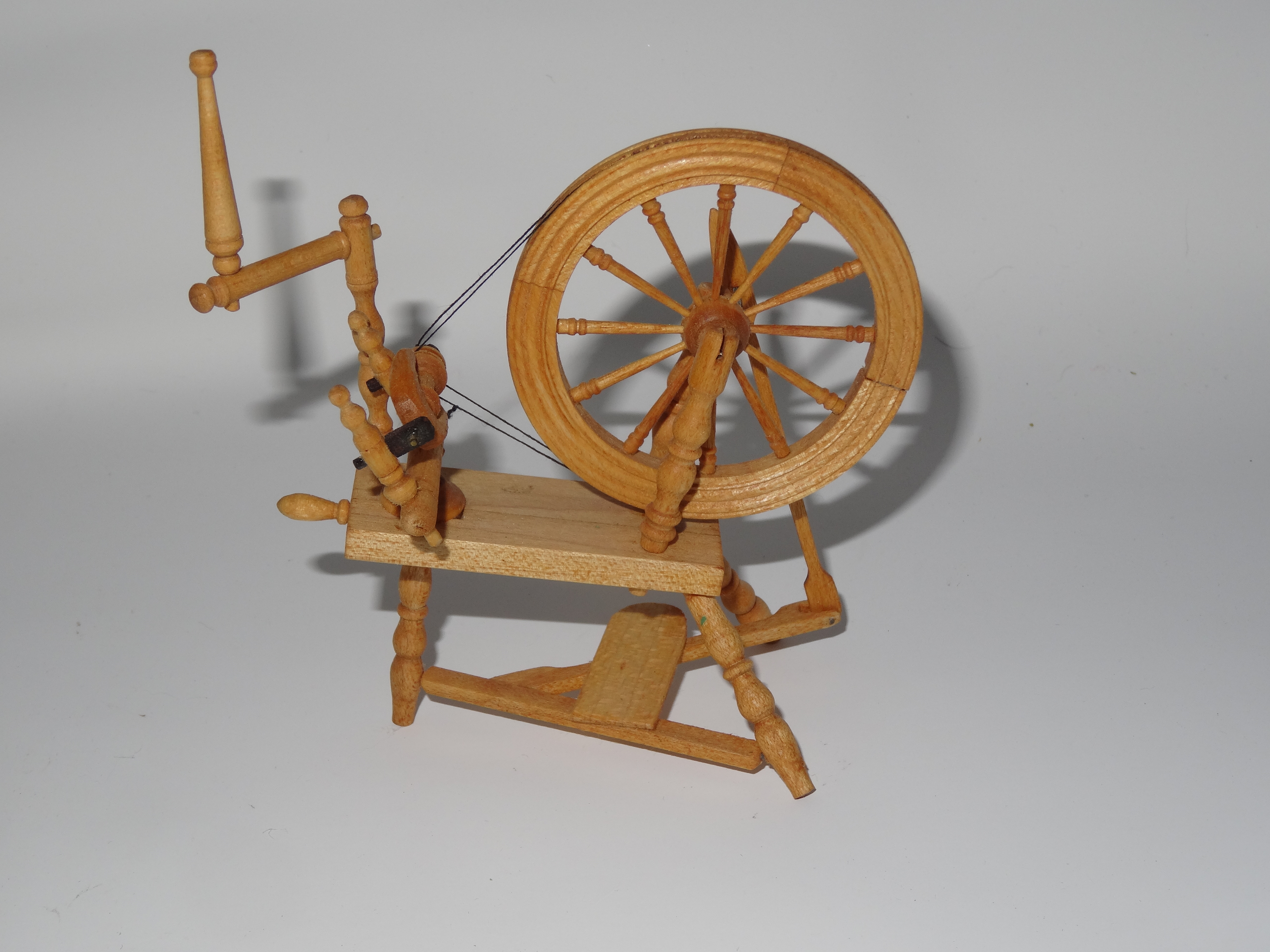 Warren Dick spinning wheel