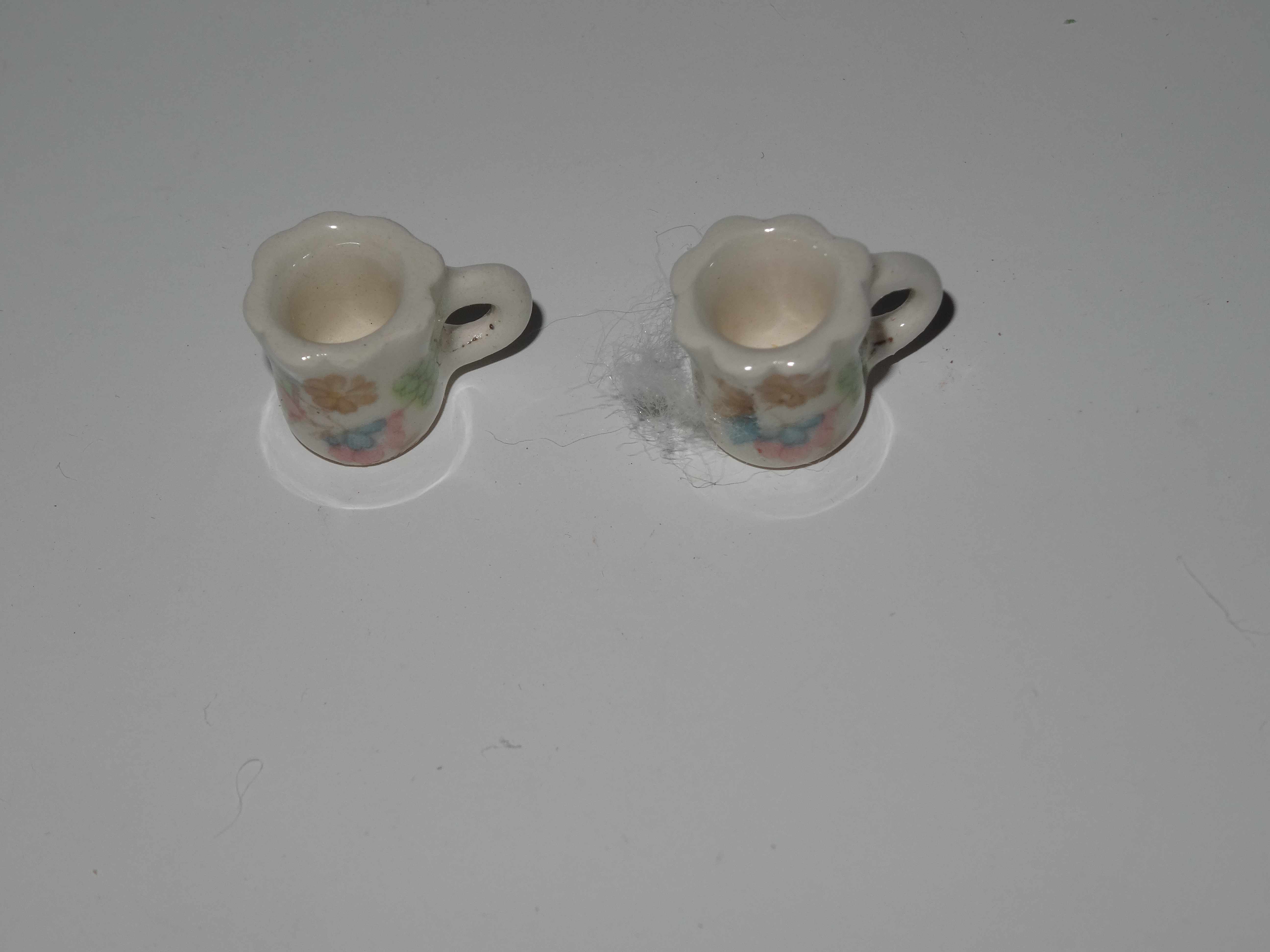 Two pretty cups