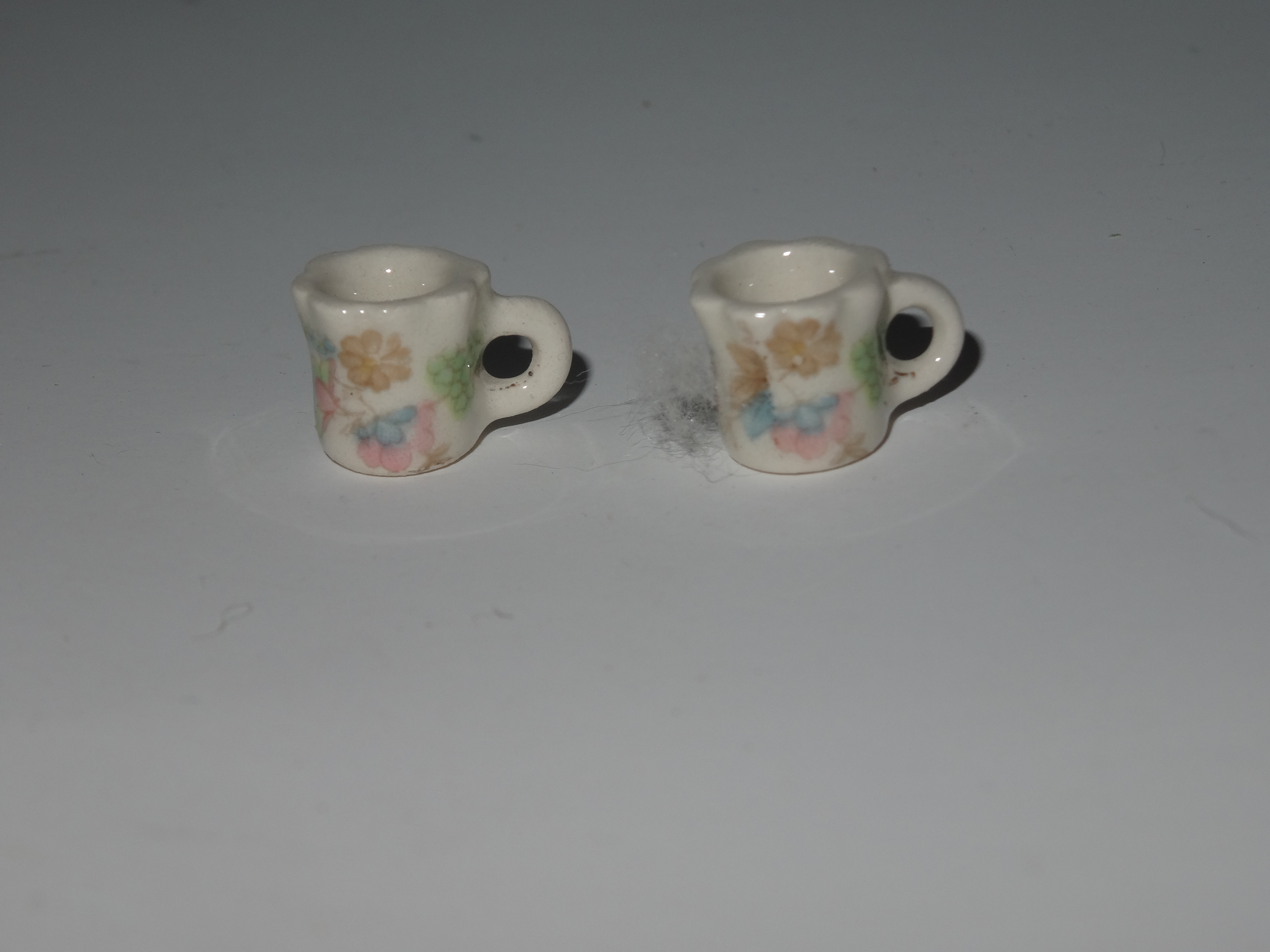 Two pretty cups