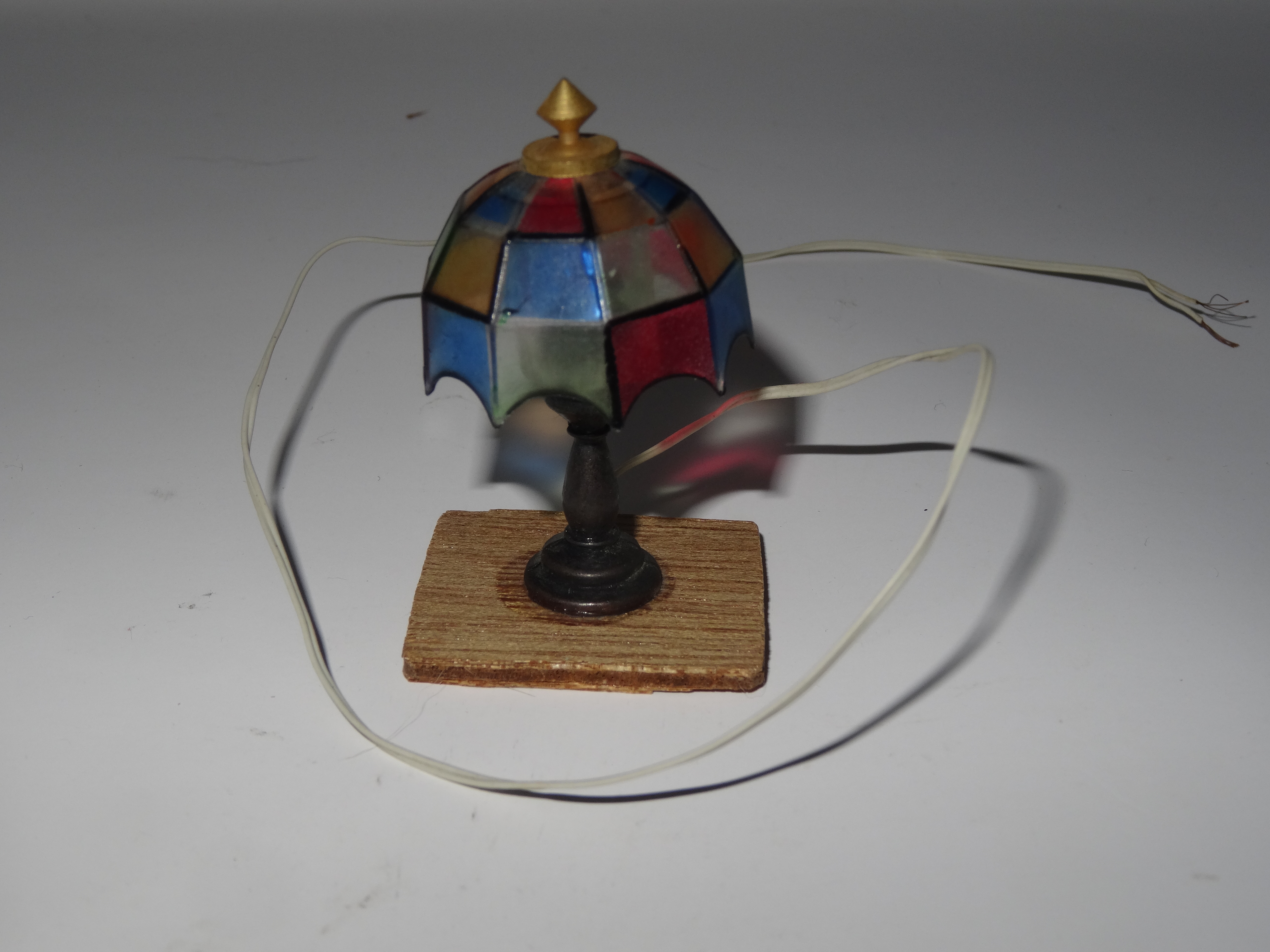 Tiffany lamp