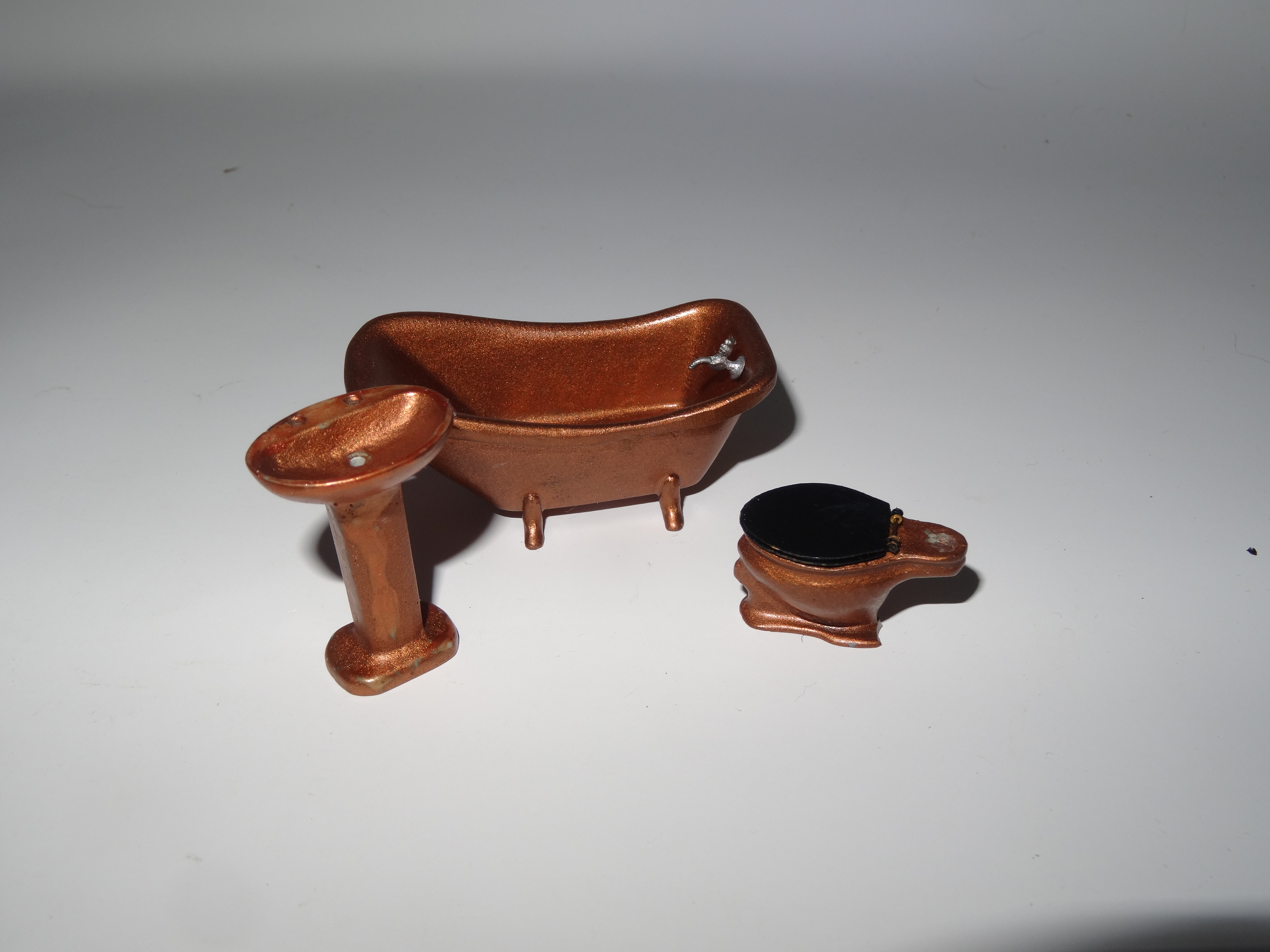 Half scale bathroom set
