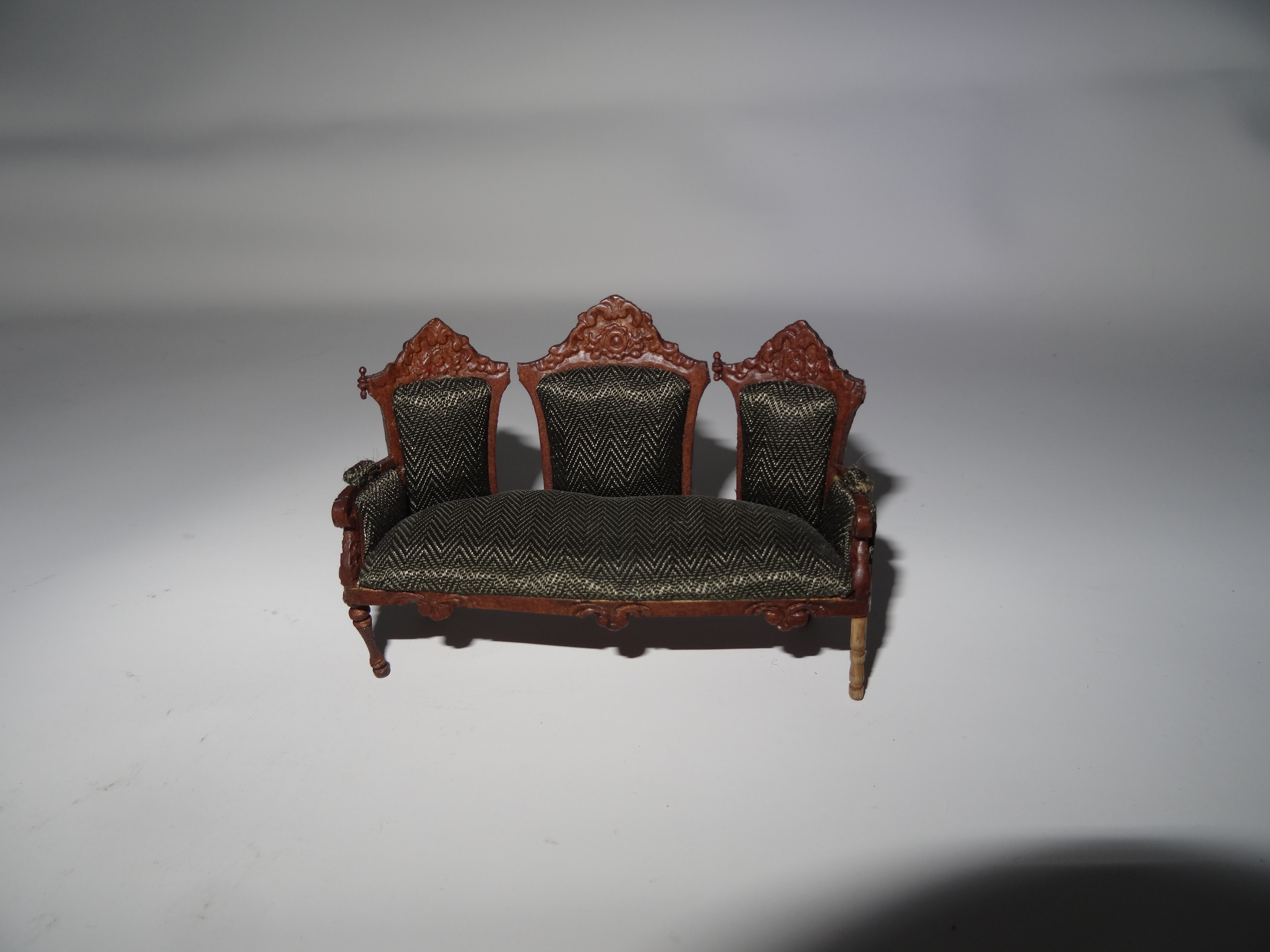 Half scale elegant settee