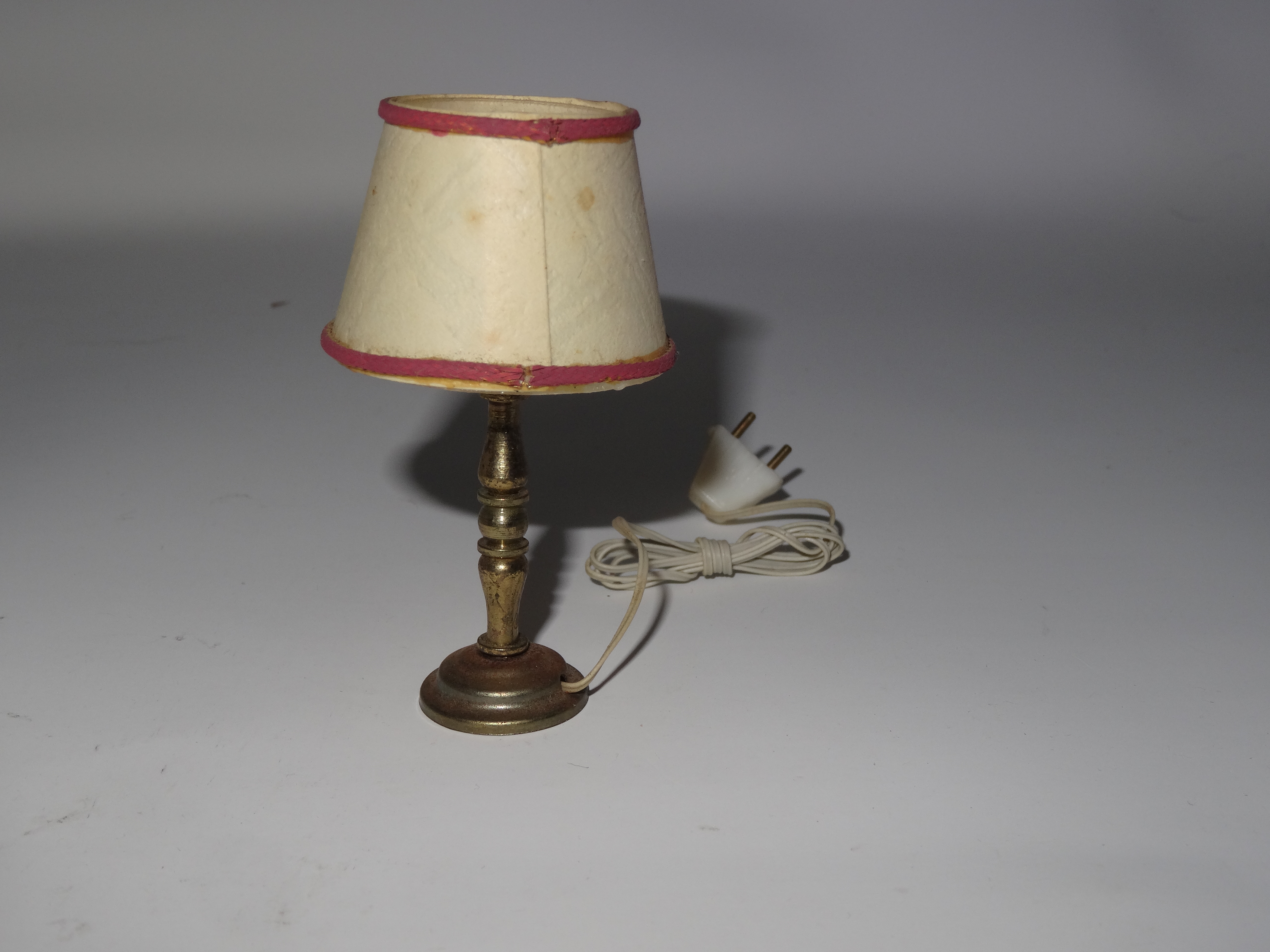 Electrified table lamp