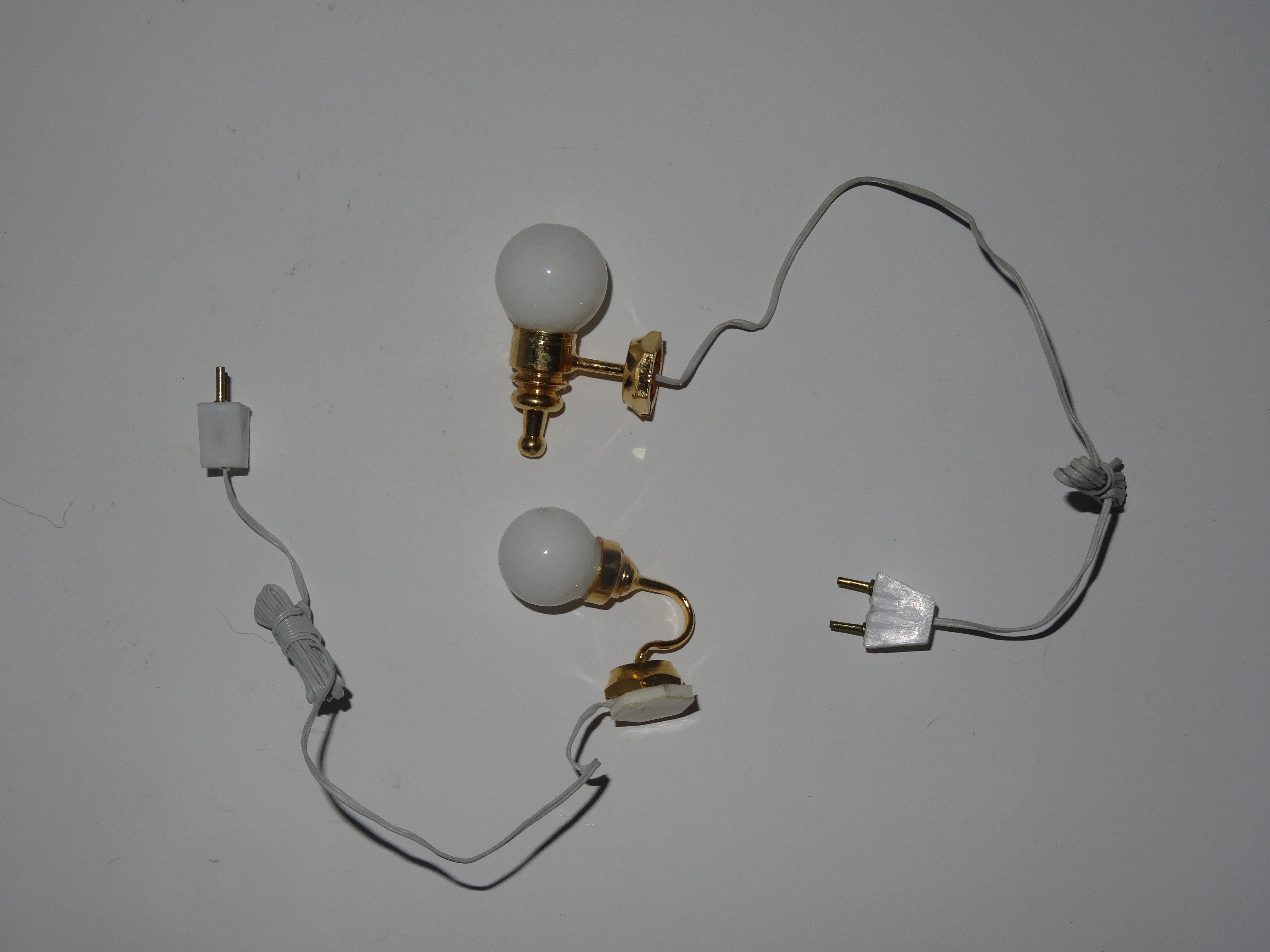 Pair of wall lights