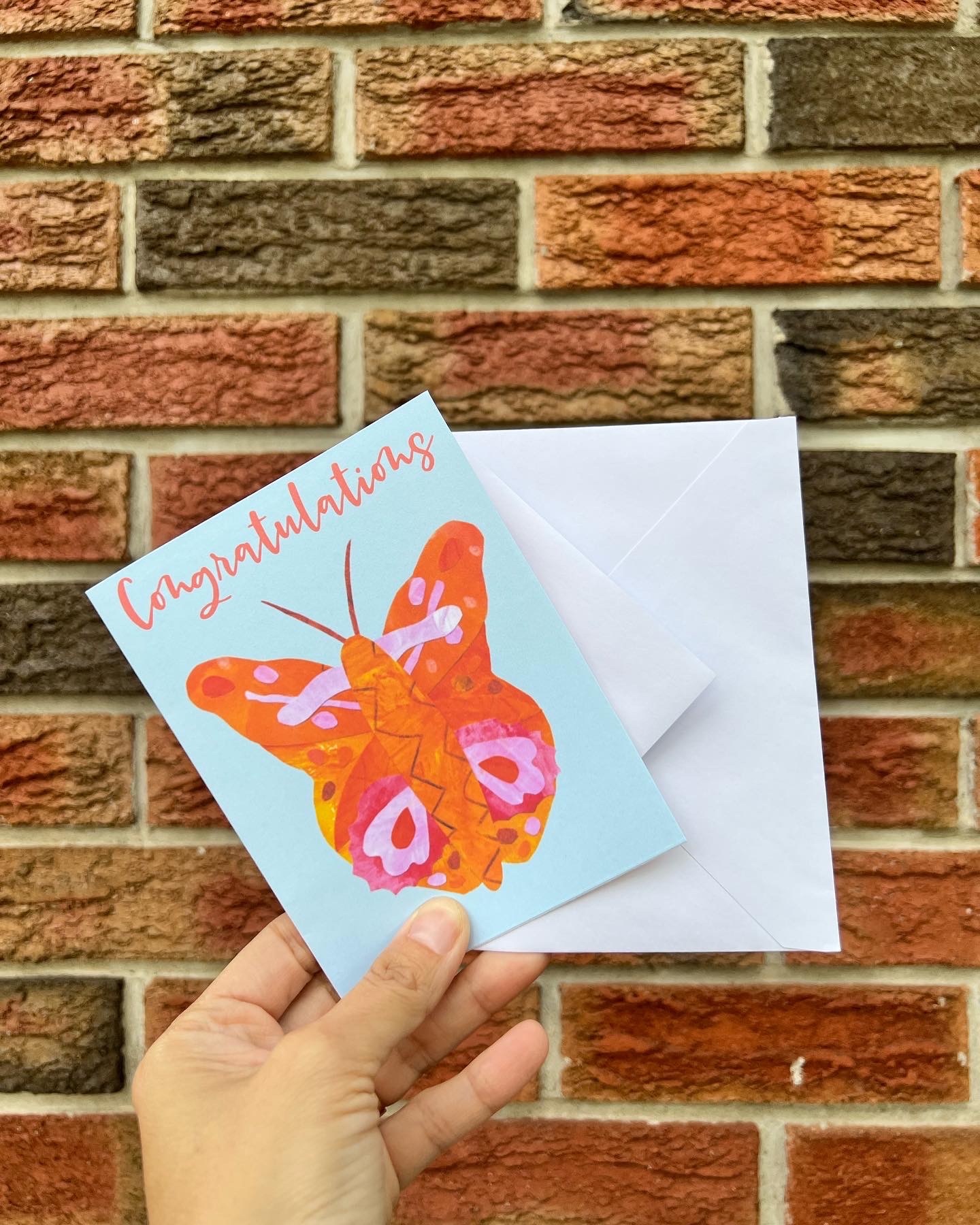 Butterfly Note Cads | Tarjetas de Felicitación