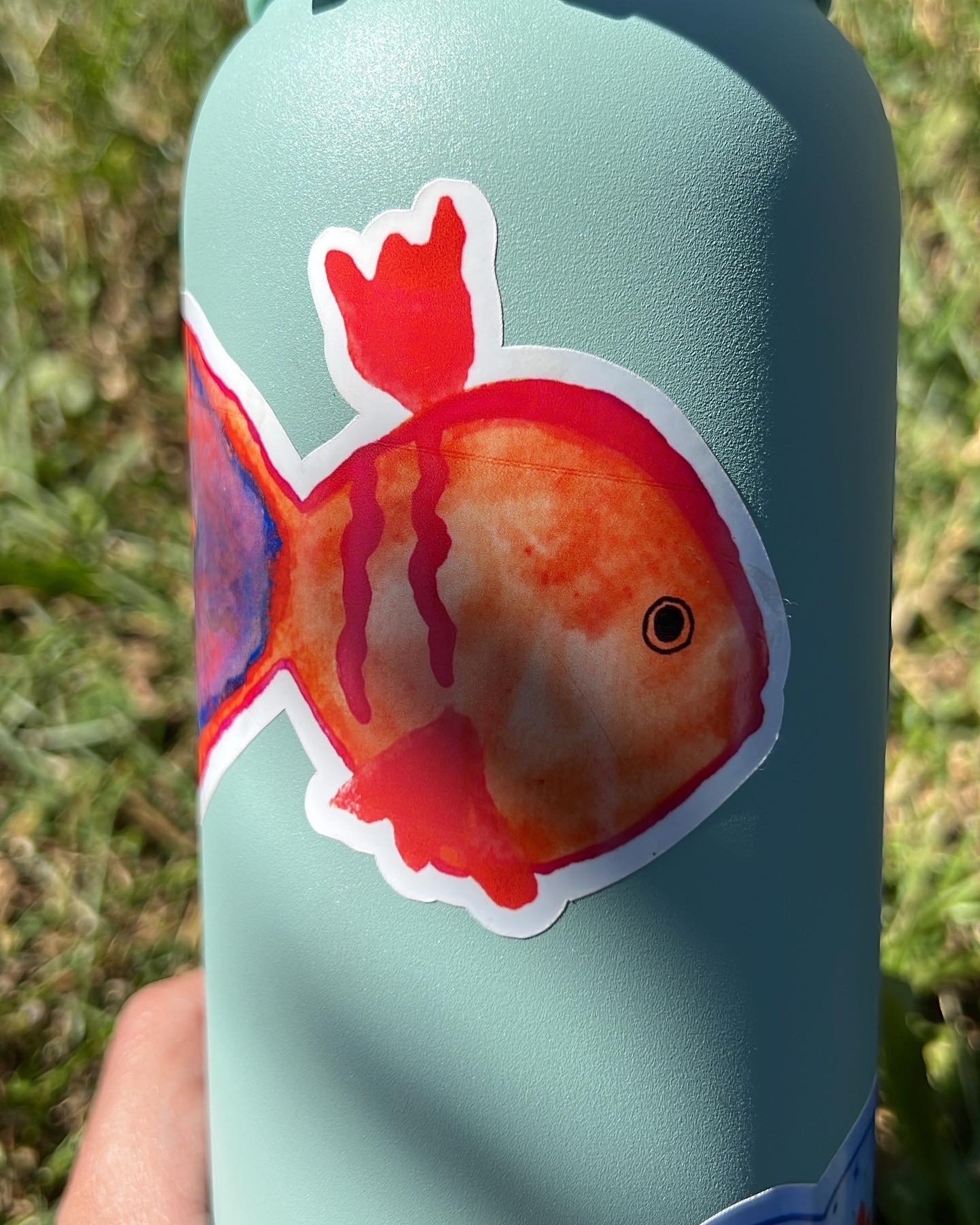 Summer vibes package/die cut vinyl stickers