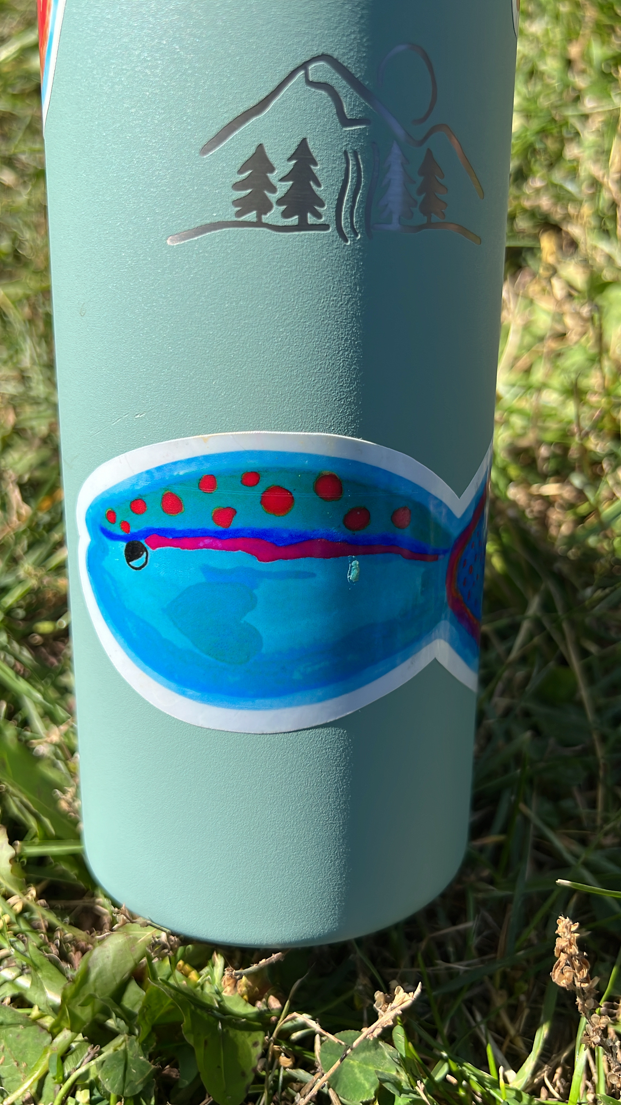 Summer vibes package/die cut vinyl stickers