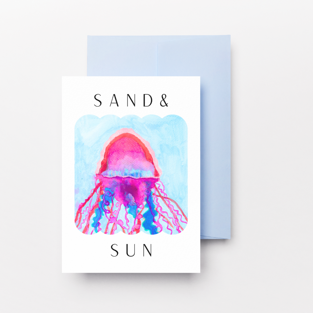 Regalos del Océano | Summer Note Cards 