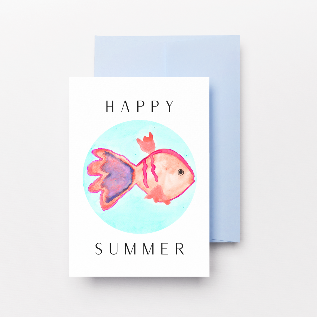 Regalos del Océano | Summer Note Cards 