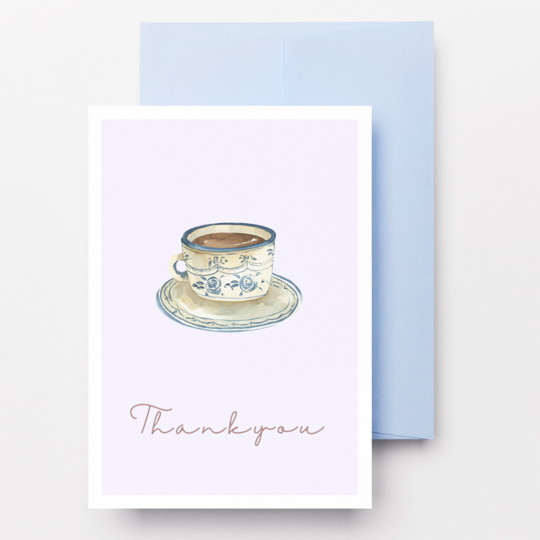 Tea Time Cards | Thank you Cards