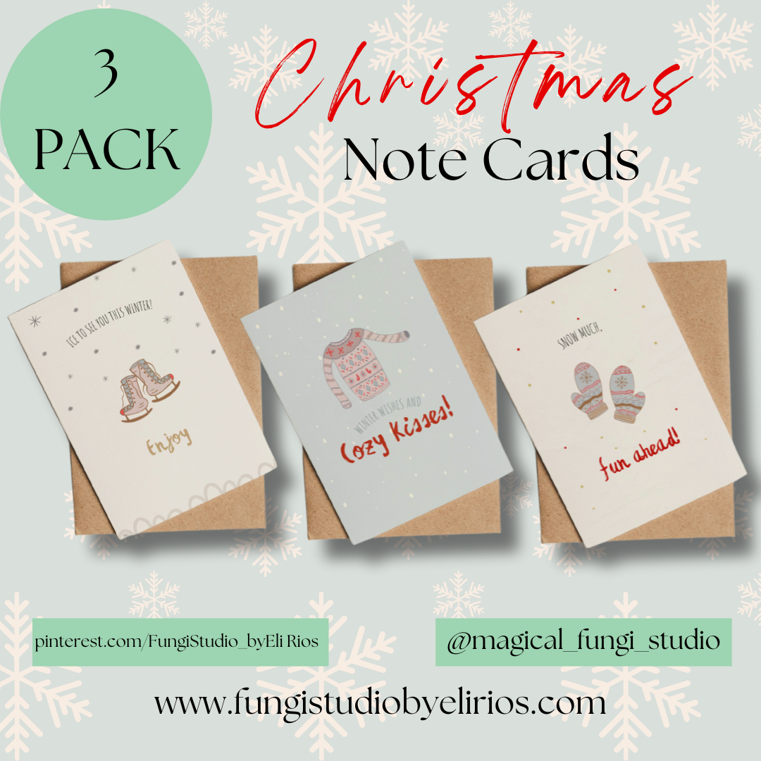 Christmas Note Cards