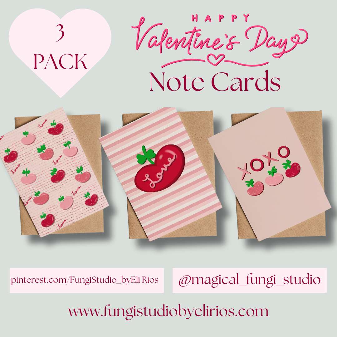 Valentine's Note Cards
