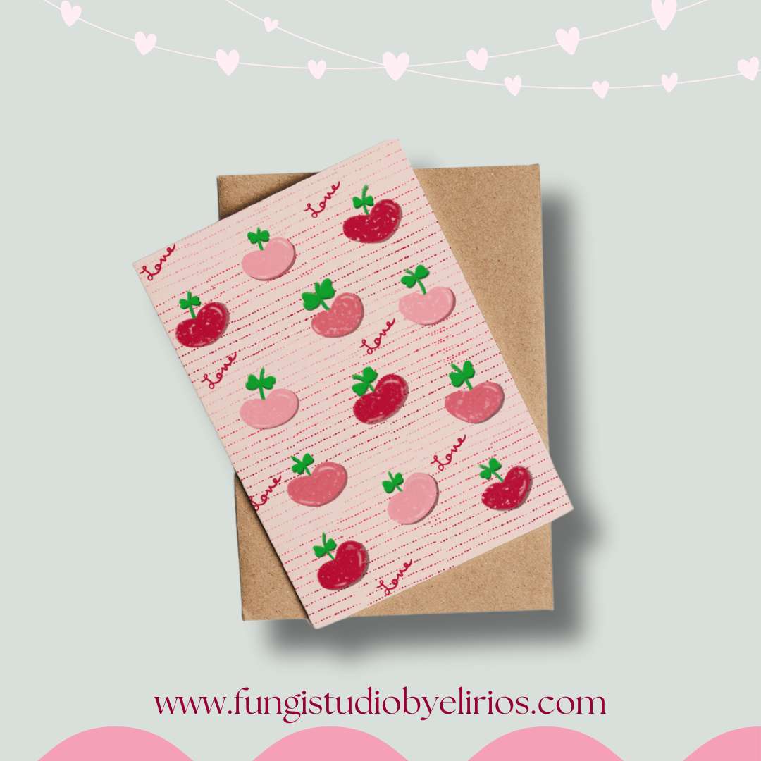 Valentine's Note Cards