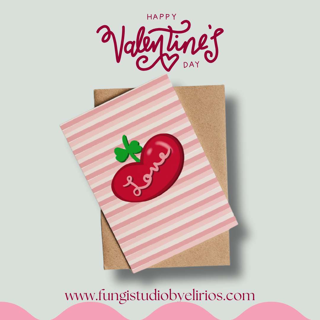 Valentine's Note Cards